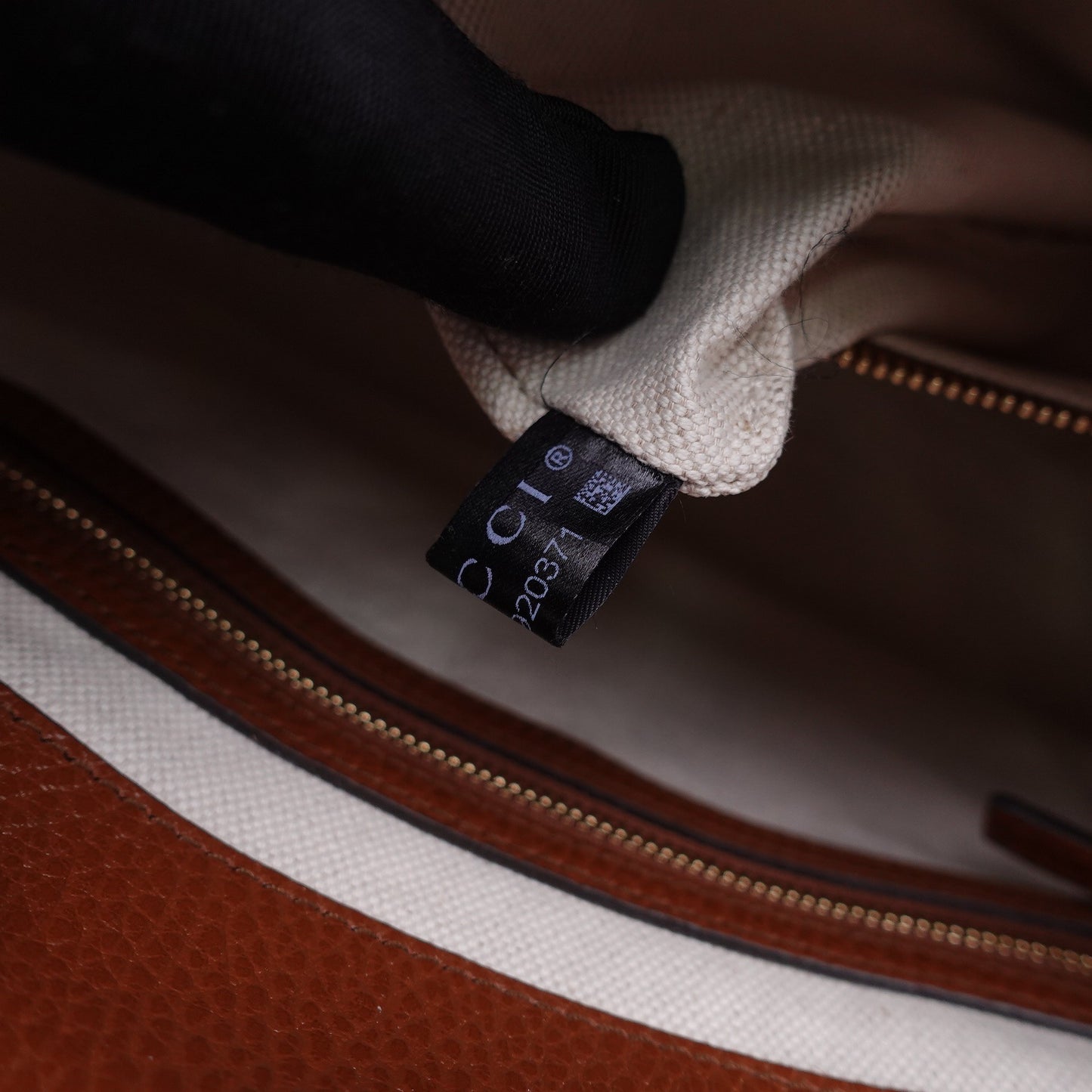 Pre-owned Gucci Jackie 1961 Blue Denim Shoulder Bag