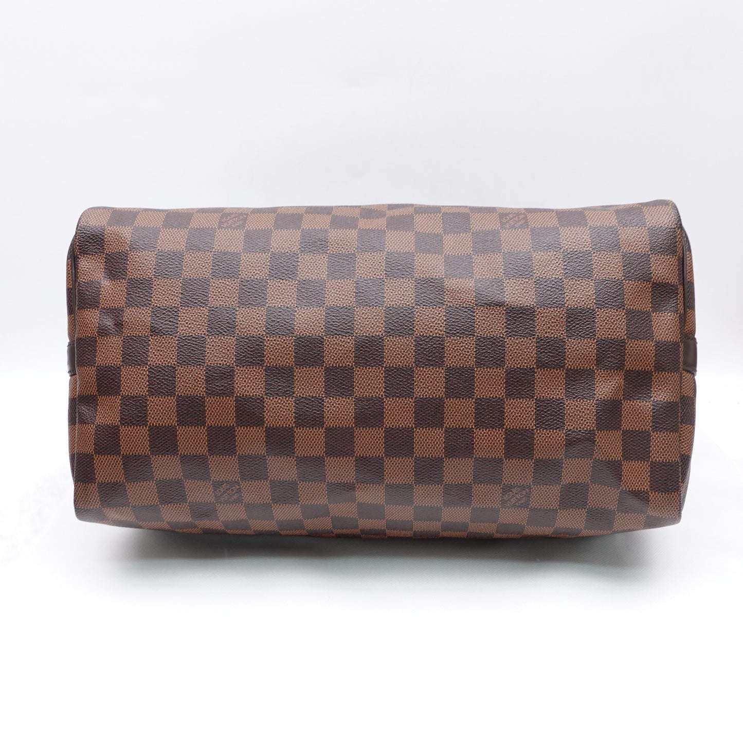 Pre-owned Louis Vuitton Speedy Bandoulière 30 Damier Ebene Coated Canvas Shoulder Bag