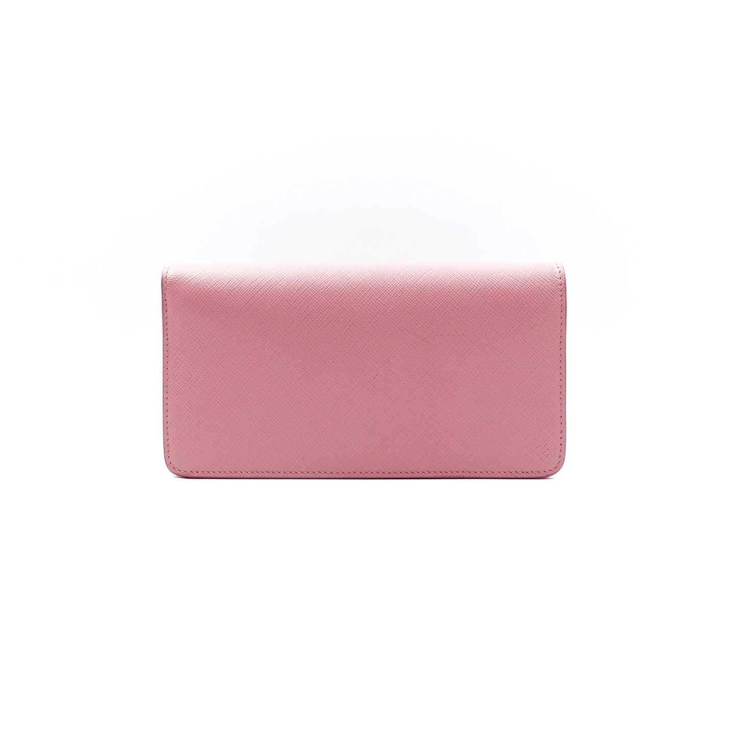 Pre-owned Prada Pink Calfskin Shoulder Bag