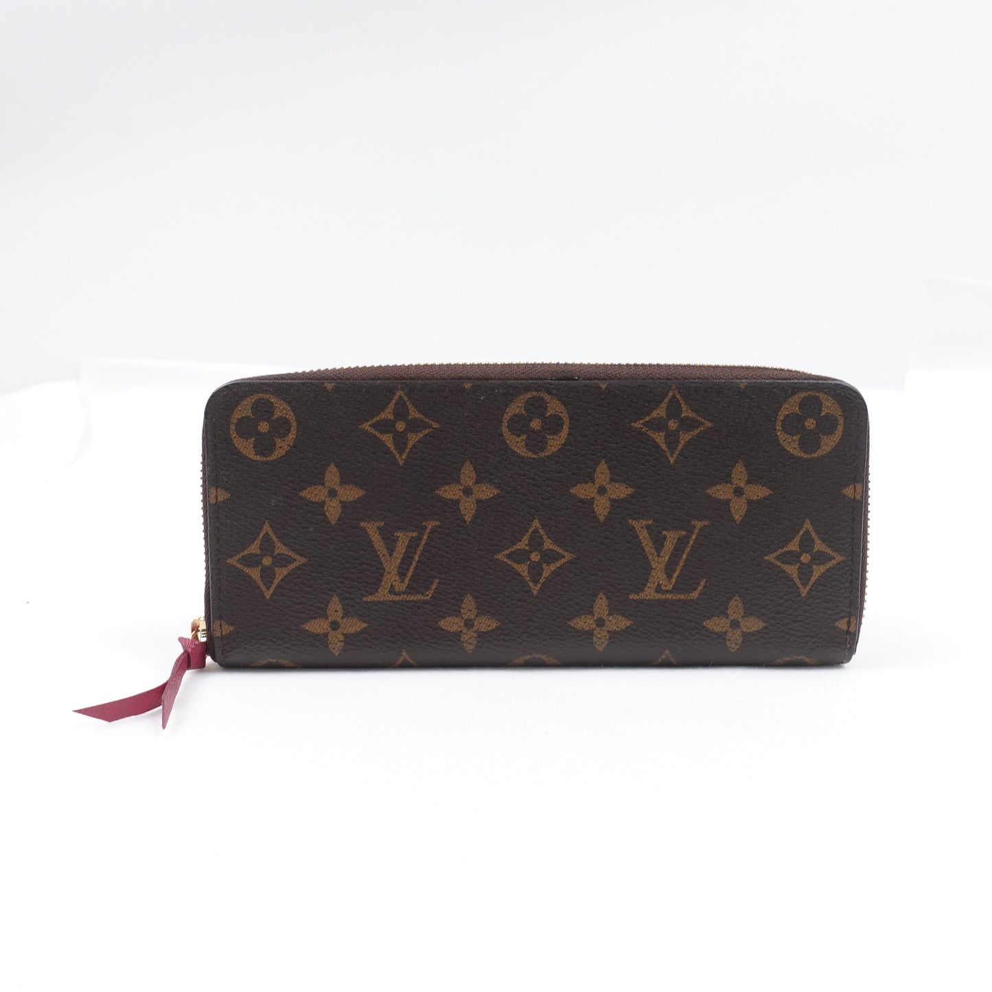 Pre-Owned Louis Vuitton Clemence Monogram Coated Canvas Wallet