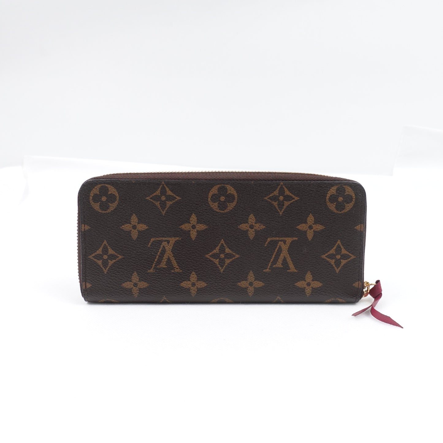 Pre-Owned Louis Vuitton Clemence Monogram Coated Canvas Wallet