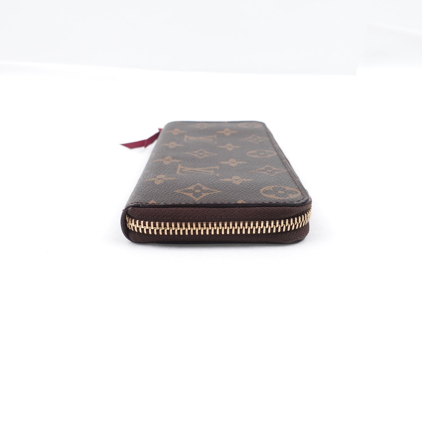 Pre-Owned Louis Vuitton Clemence Monogram Coated Canvas Wallet
