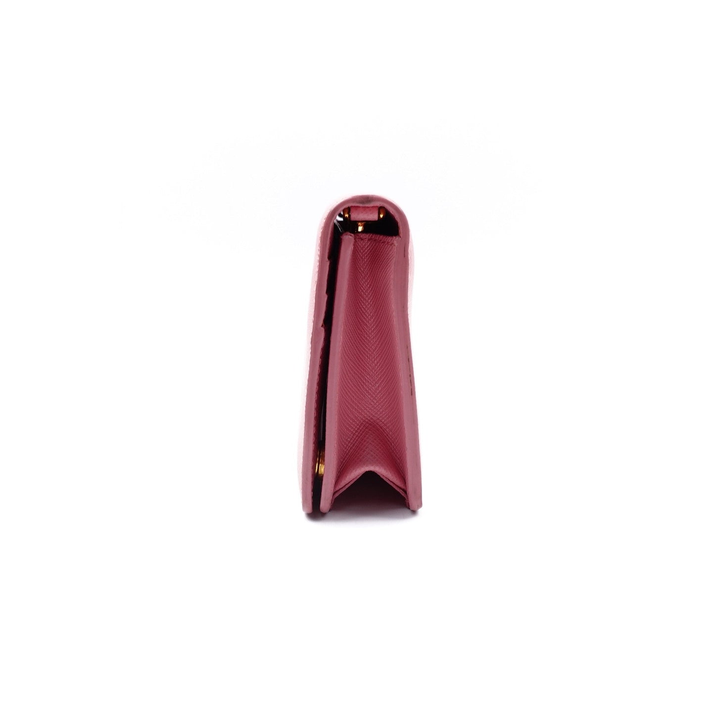 Pre-owned Prada Pink Calfskin Shoulder Bag