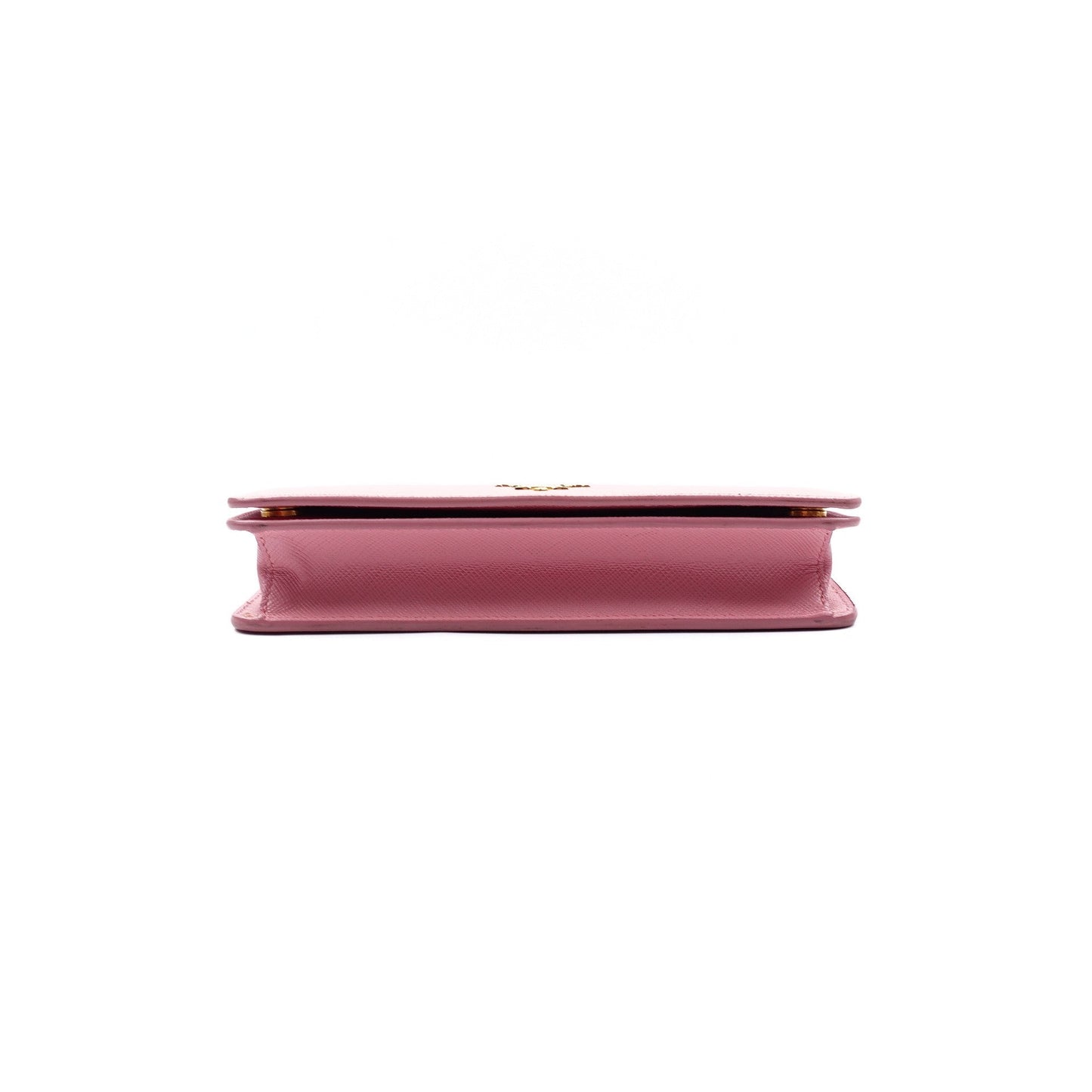 Pre-owned Prada Pink Calfskin Shoulder Bag