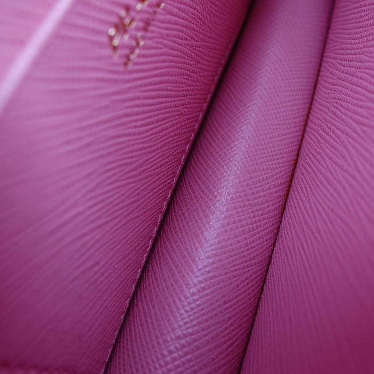 Pre-owned Prada Pink Calfskin Shoulder Bag