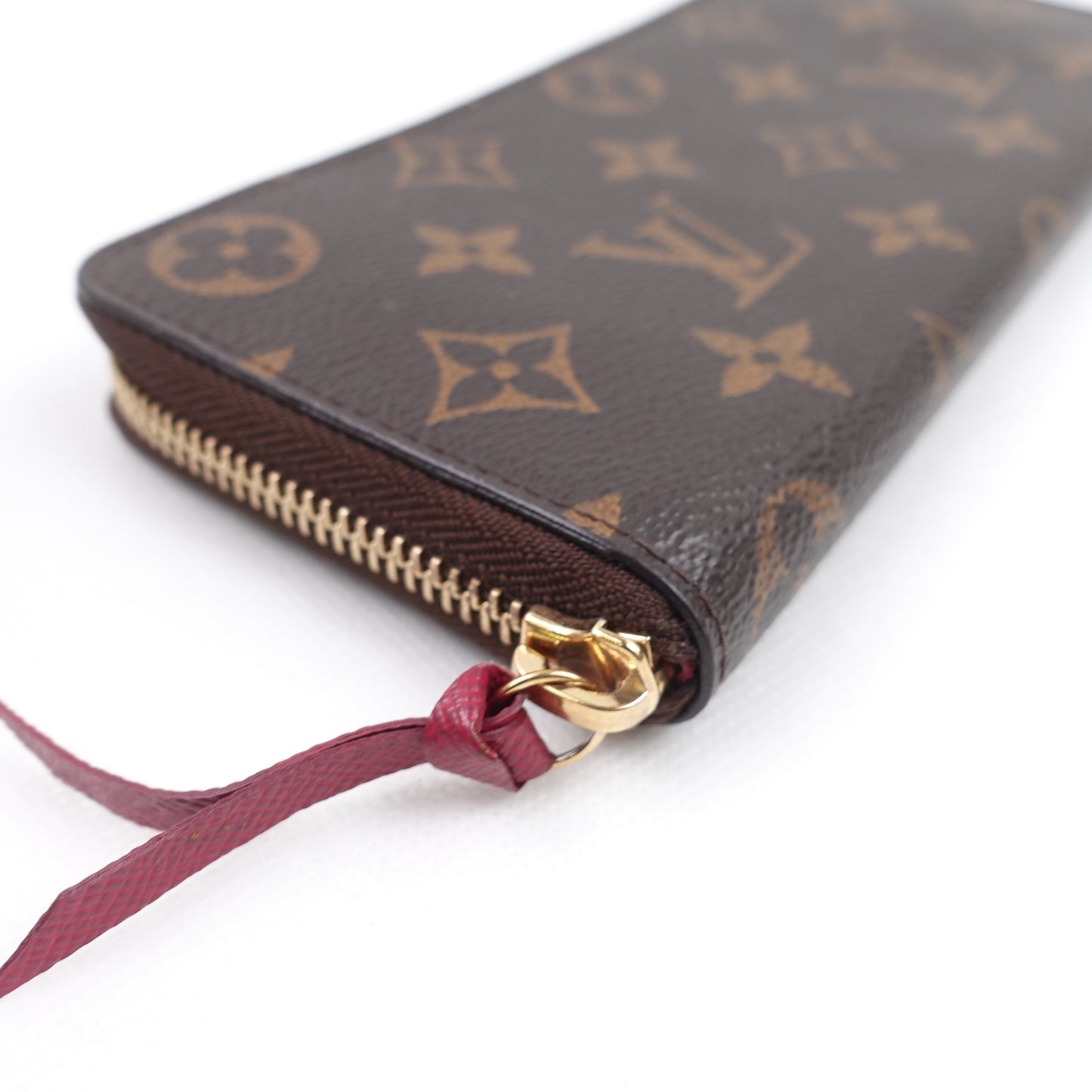 Pre-Owned Louis Vuitton Clemence Monogram Coated Canvas Wallet