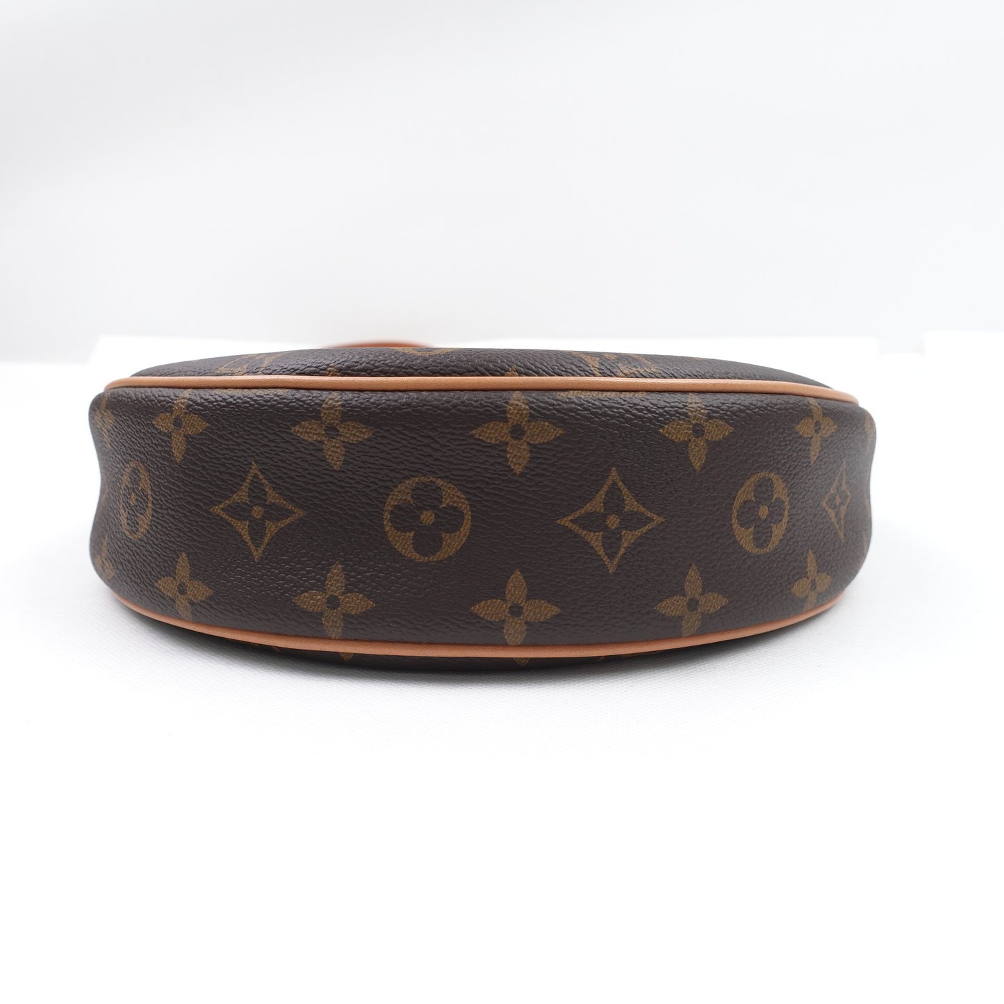 Pre-owned Louis Vuitton Loop Monogram Coated Canvas Shoulder Bag