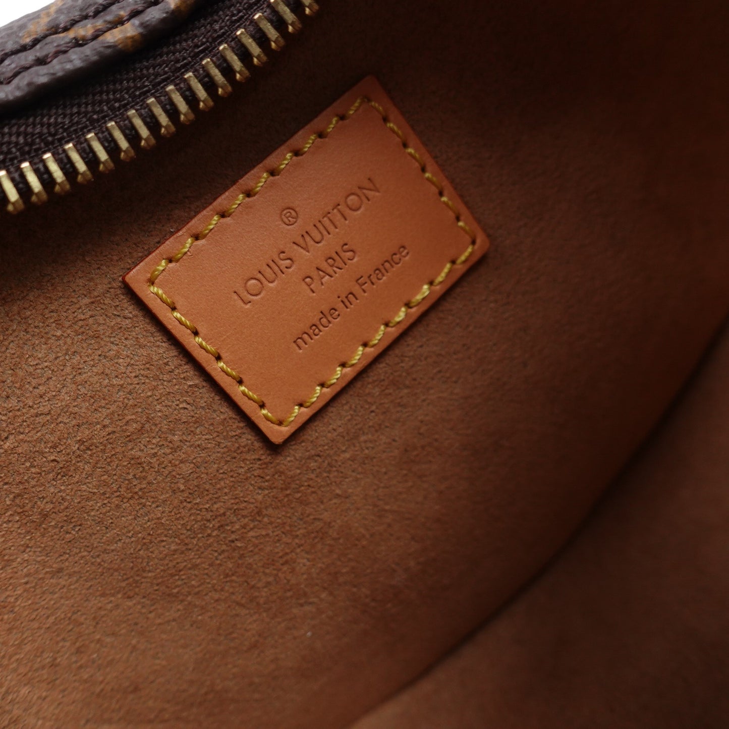 Pre-owned Louis Vuitton Loop Monogram Coated Canvas Shoulder Bag