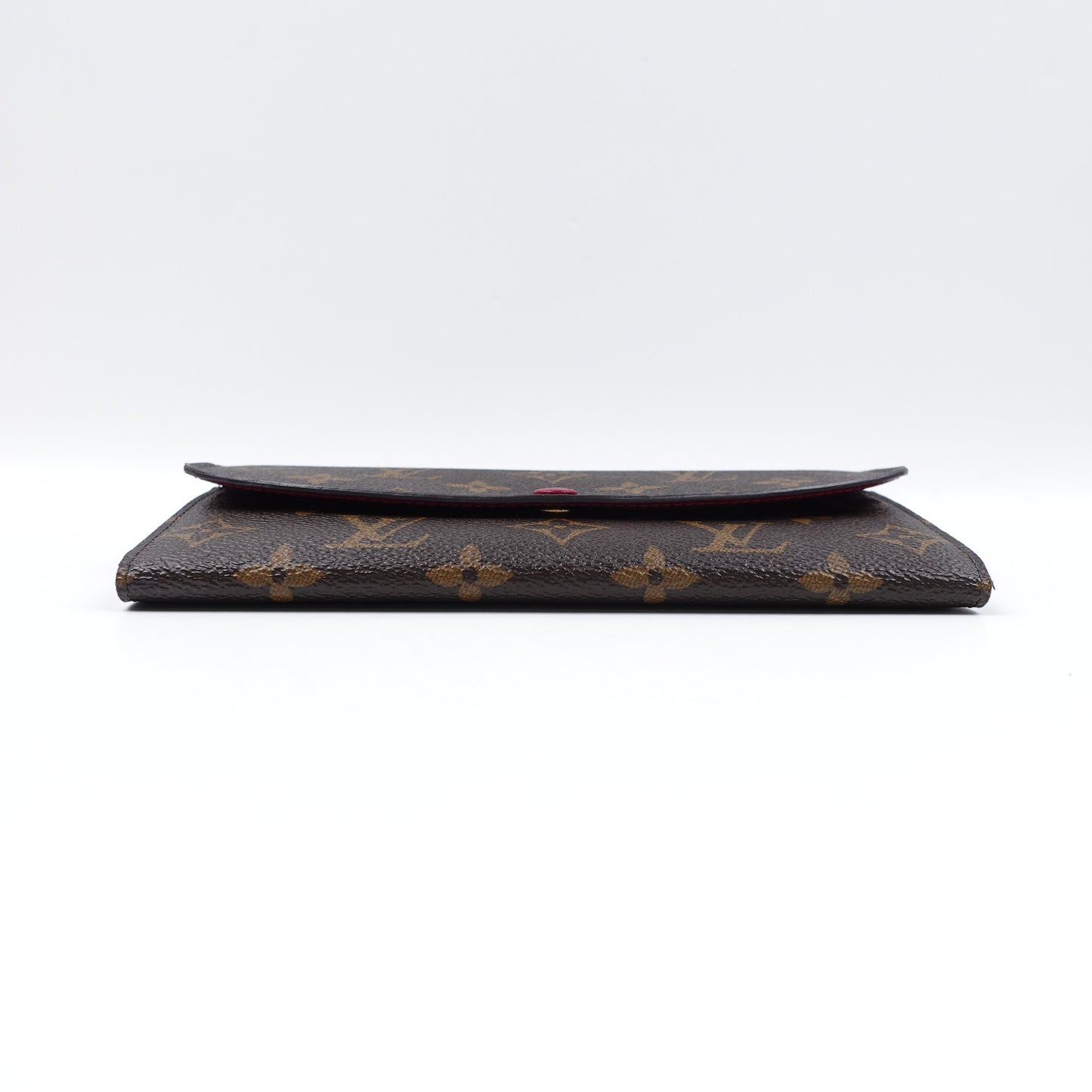 Pre-owned Louis Vuitton Emilie Monogram Coated Canvas Wallet
