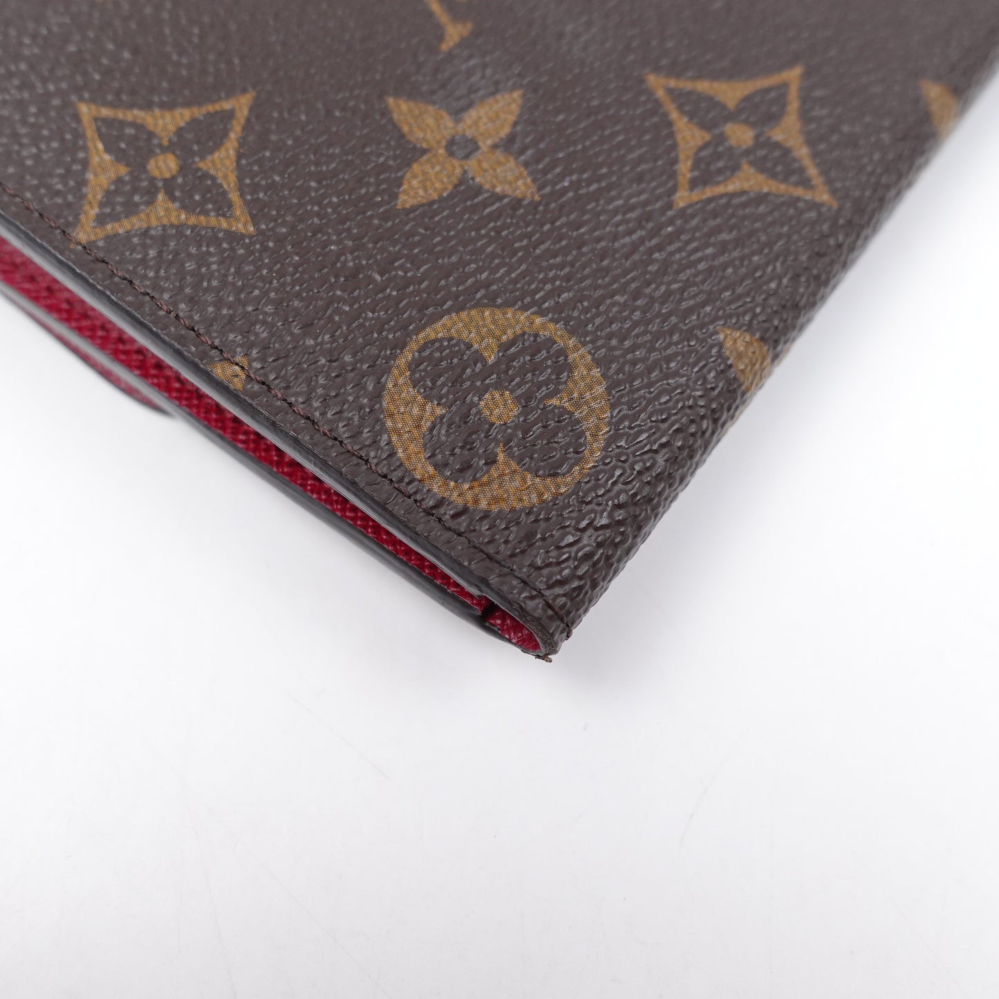 Pre-owned Louis Vuitton Emilie Monogram Coated Canvas Wallet