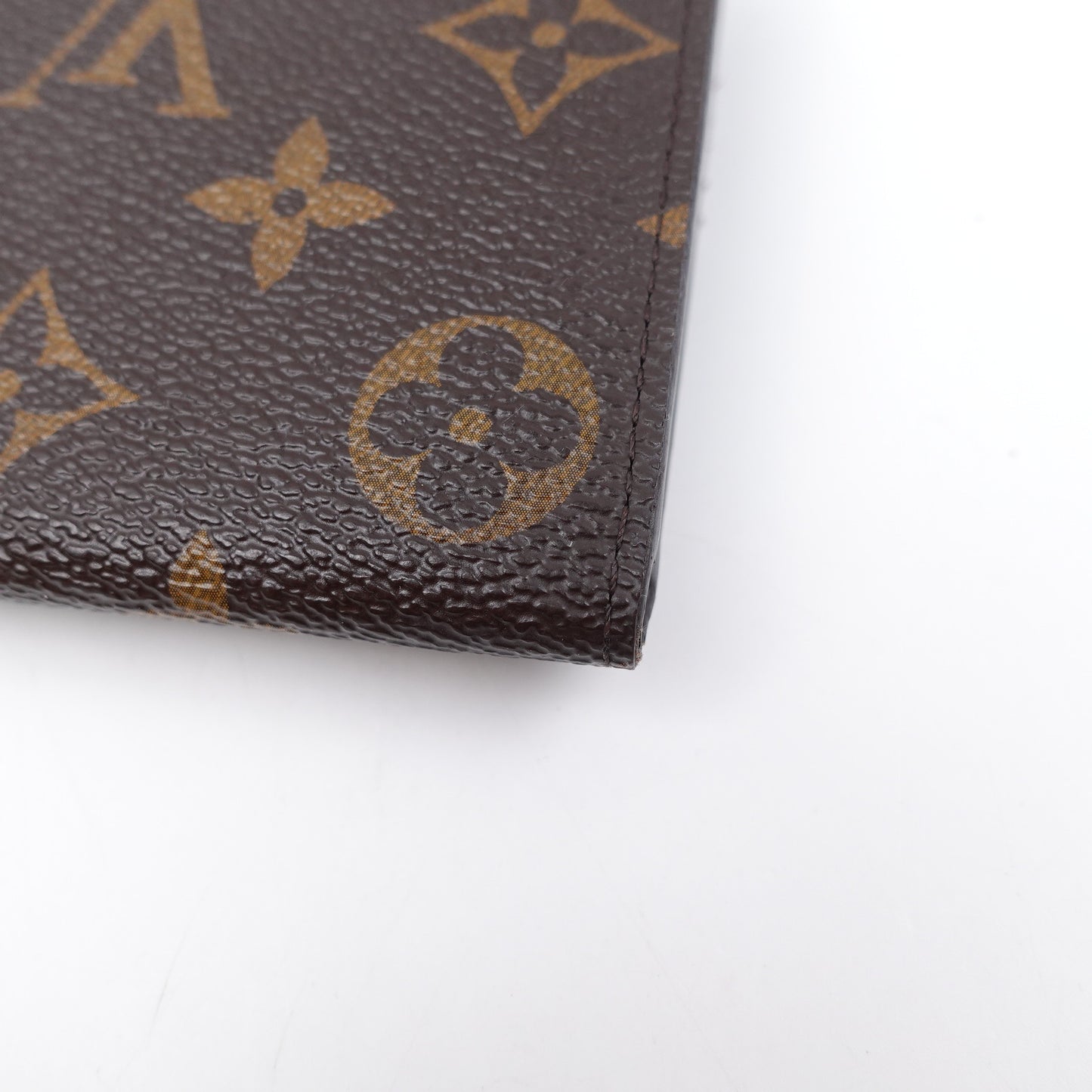Pre-owned Louis Vuitton Emilie Monogram Coated Canvas Wallet