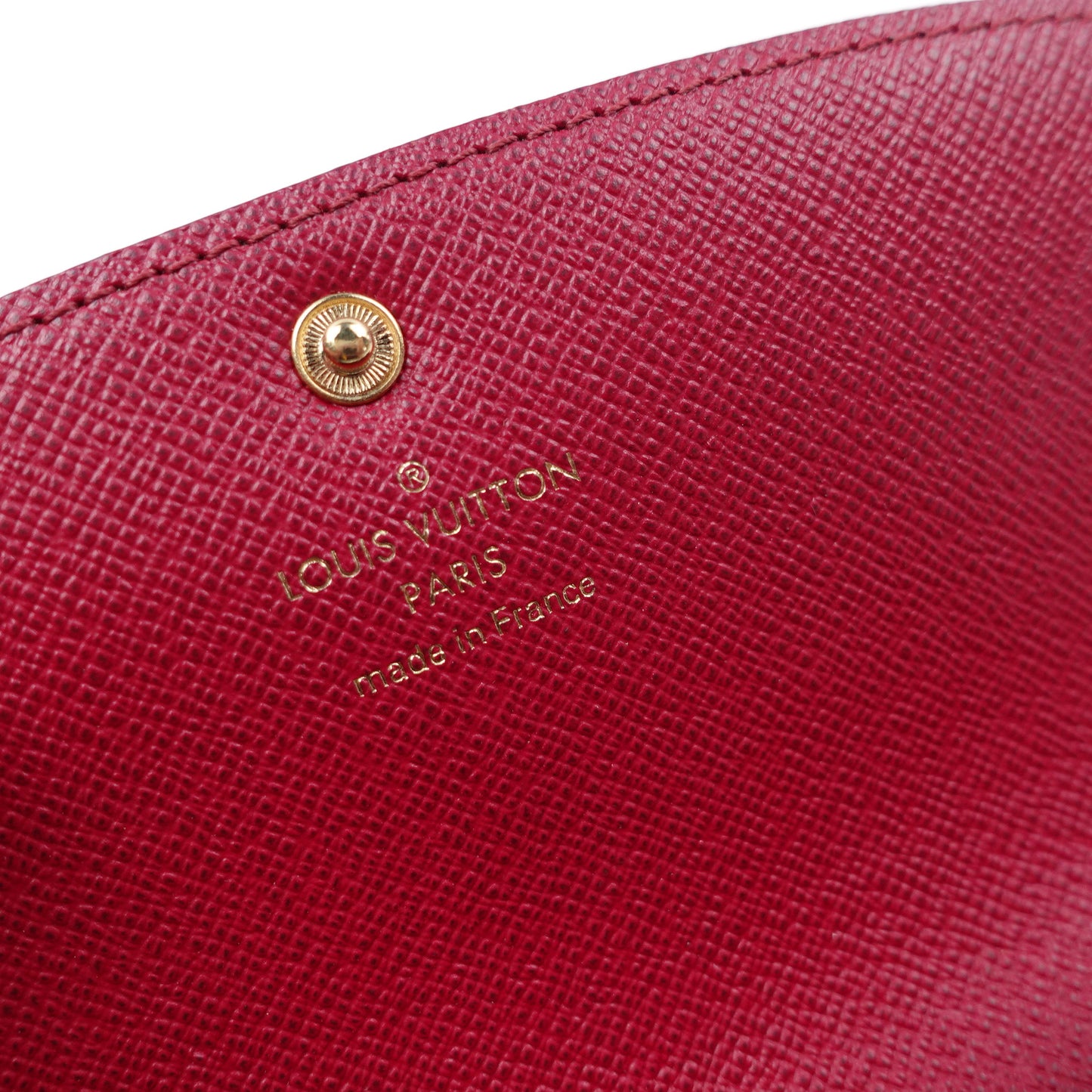 Pre-owned Louis Vuitton Emilie Monogram Coated Canvas Wallet
