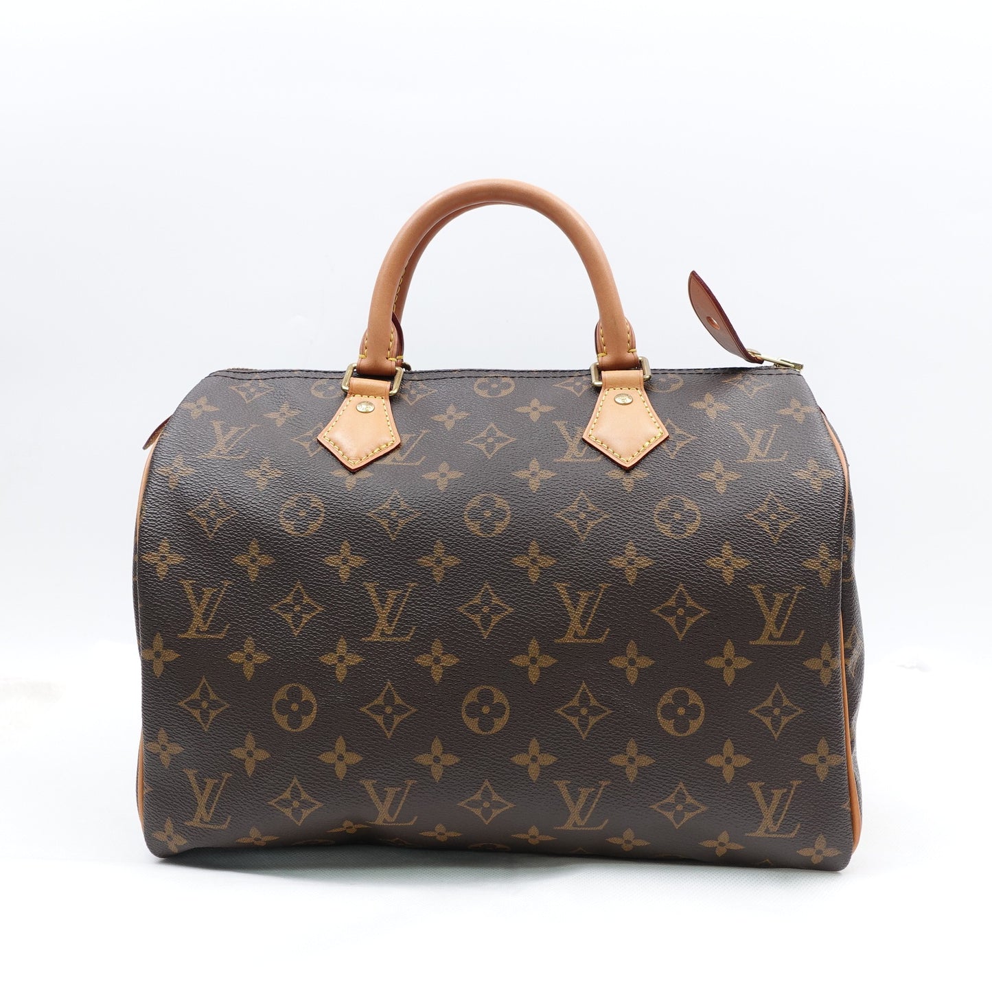 Pre-owned Louis Vuitton Speedy 30 Monogram Coated Canvas Handbag T10289382