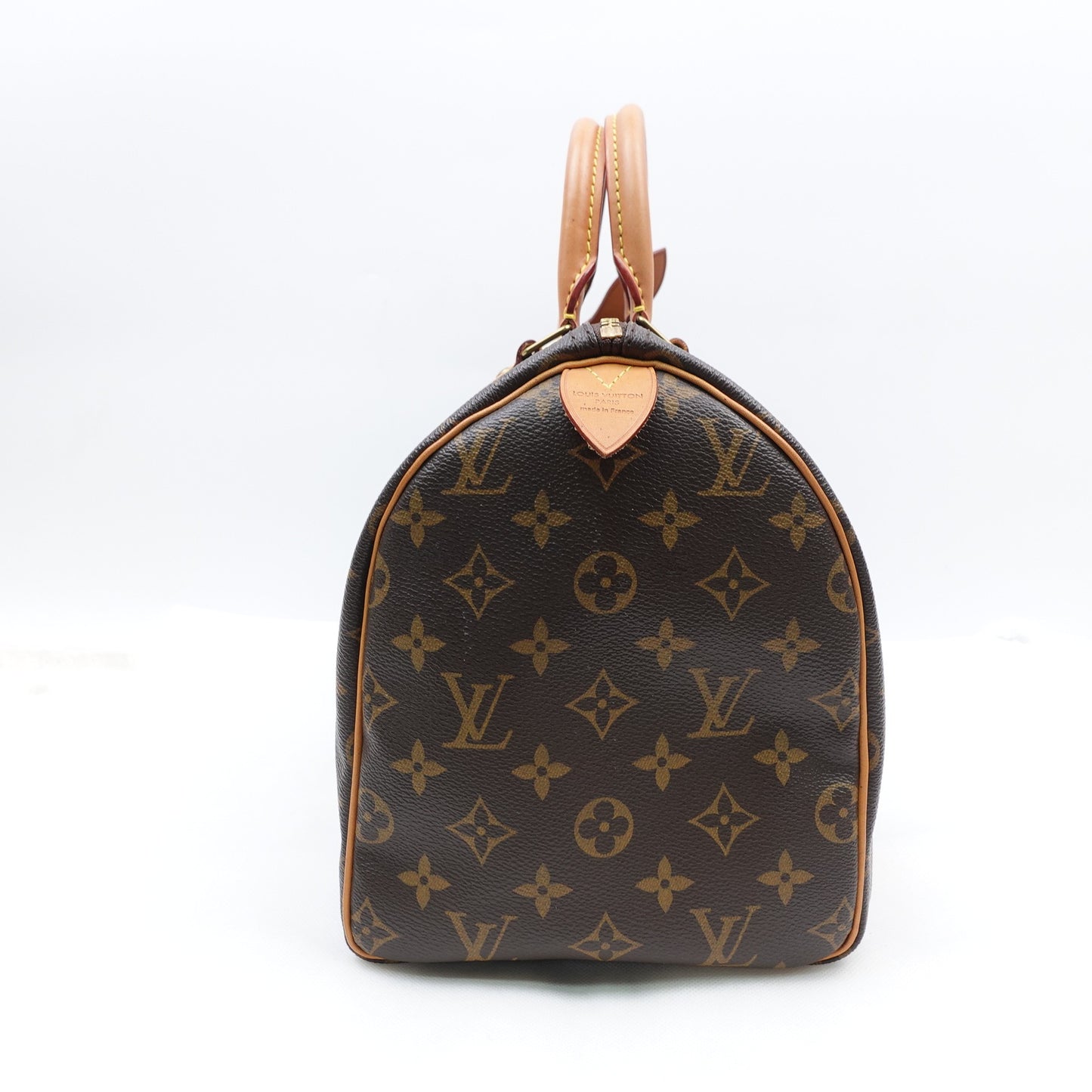 Pre-owned Louis Vuitton Speedy 30 Monogram Coated Canvas Handbag T10289382