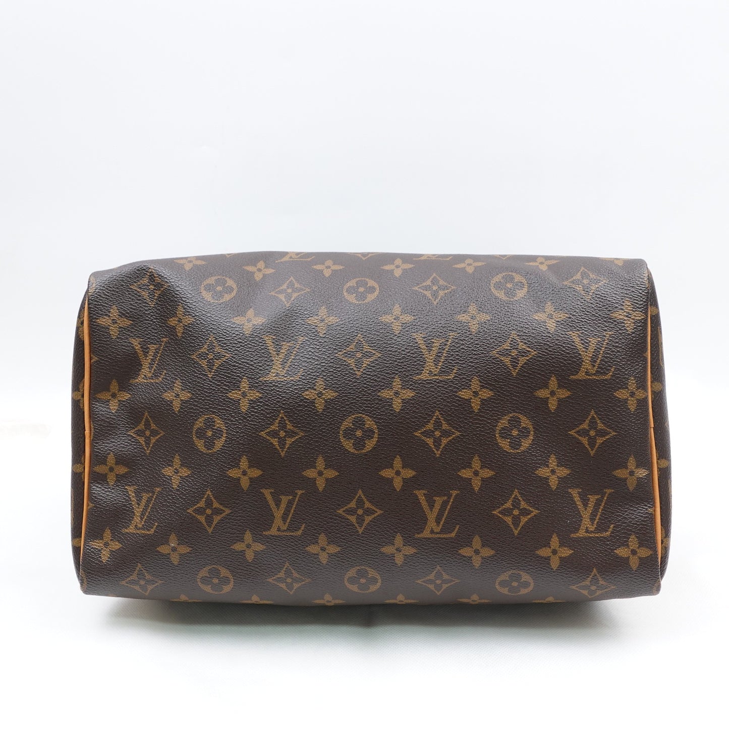 Pre-owned Louis Vuitton Speedy 30 Monogram Coated Canvas Handbag T10289382