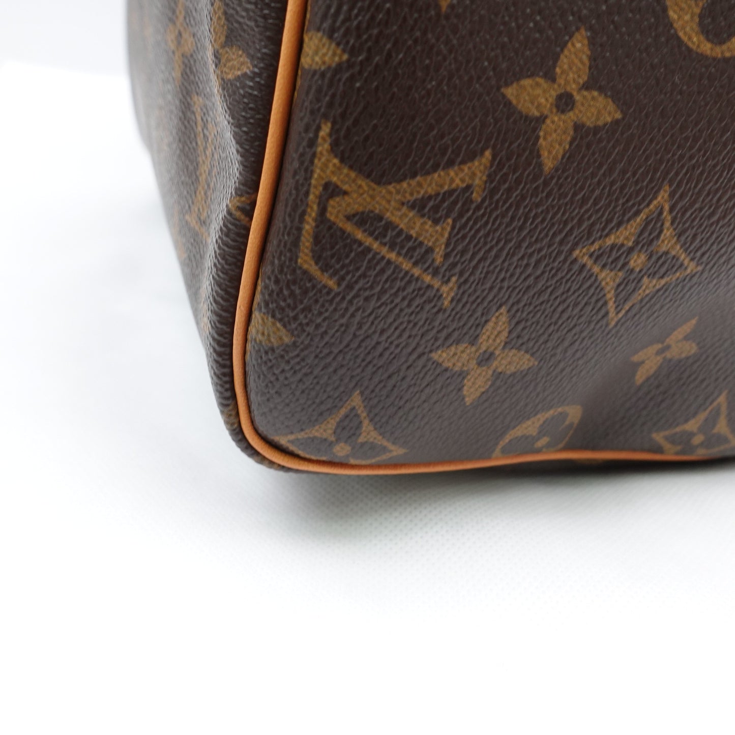 Pre-owned Louis Vuitton Speedy 30 Monogram Coated Canvas Handbag T10289382