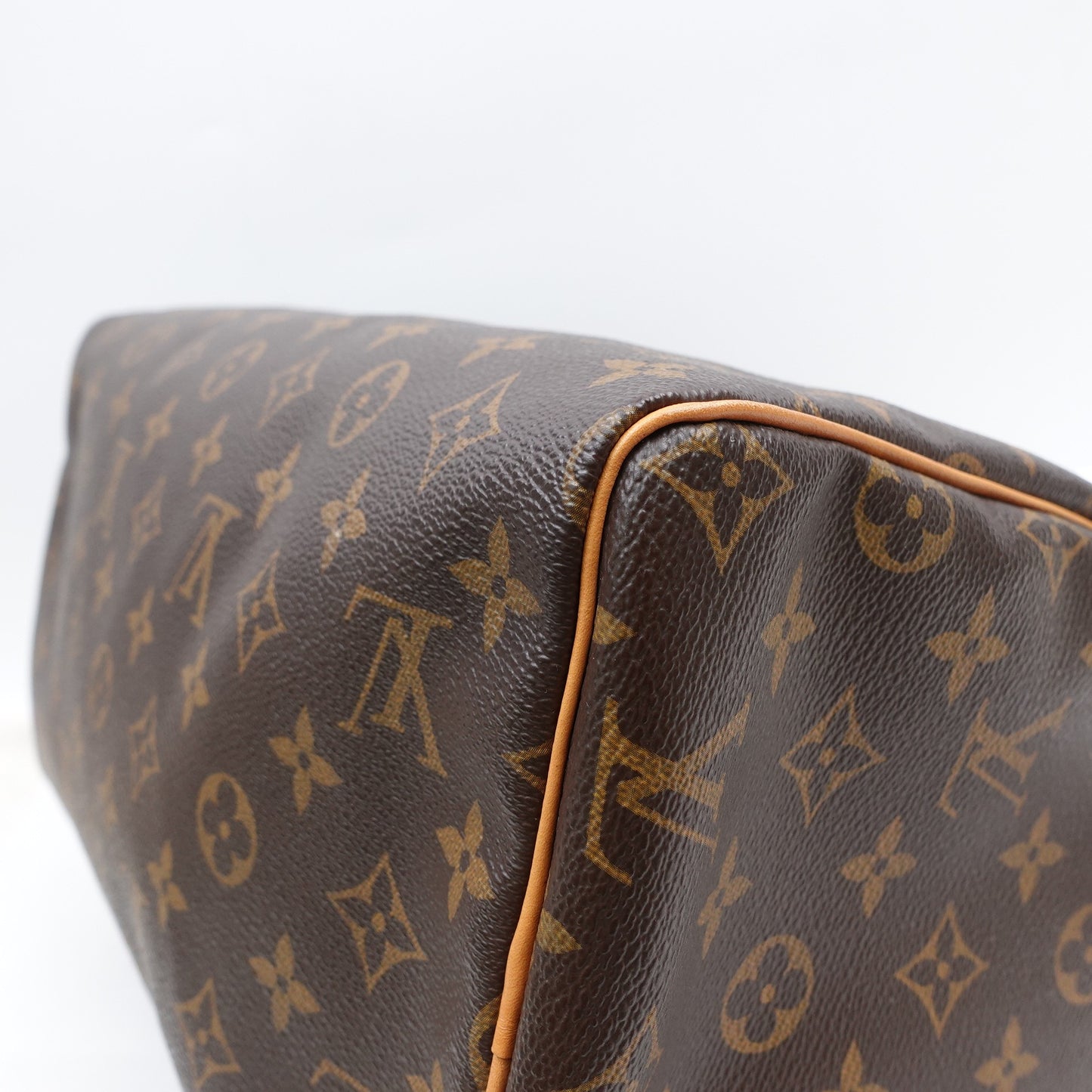 Pre-owned Louis Vuitton Speedy 30 Monogram Coated Canvas Handbag T10289382