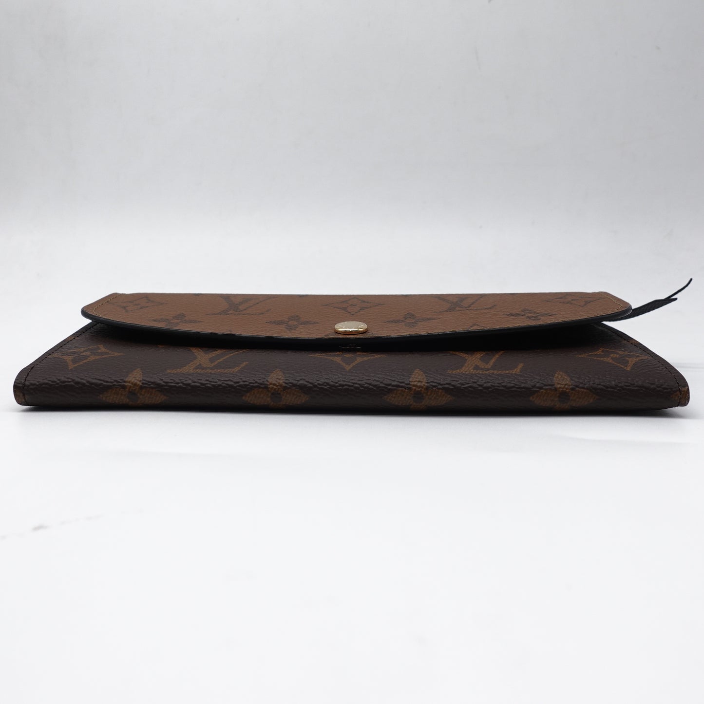 Pre-Owned Louis Vuitton Emilie Monogram Coated Canvas Long Wallet