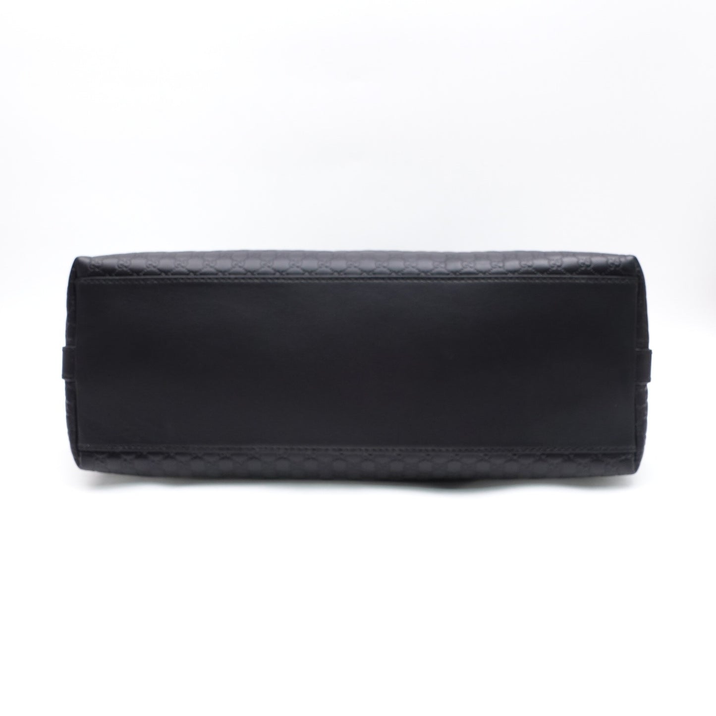 Pre-owned Gucci Margaux Black Calfskin Shoulder Bag