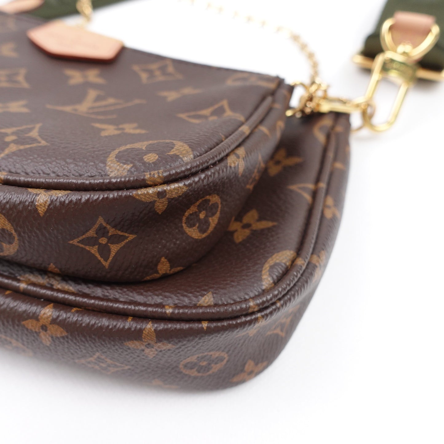 Pre-owned Loui Vuitton Multi Pochette Accessories Monogram Coated Canvas Shoulder Bag