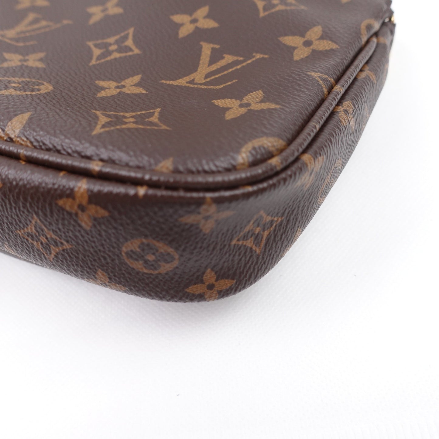 Pre-owned Loui Vuitton Multi Pochette Accessories Monogram Coated Canvas Shoulder Bag