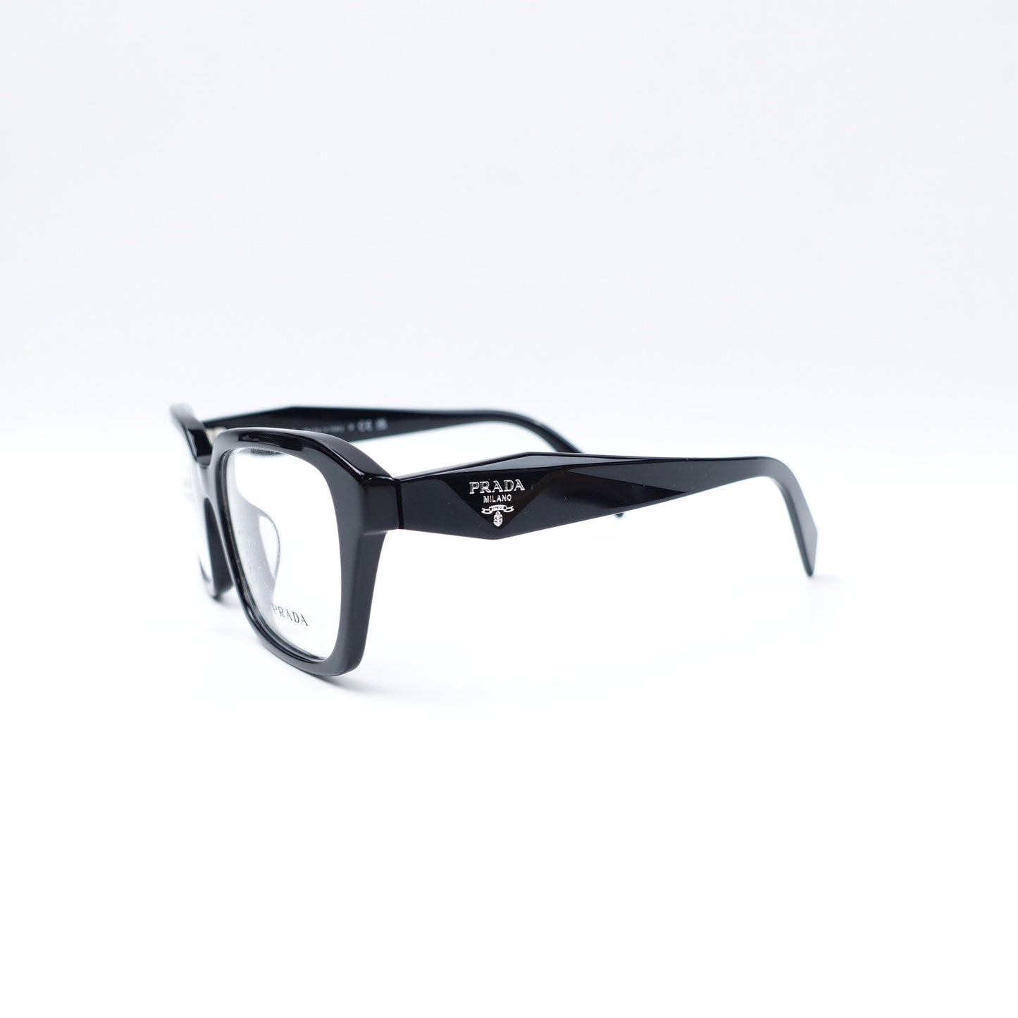 Pre-owned Prada Black Resin Sunglasses