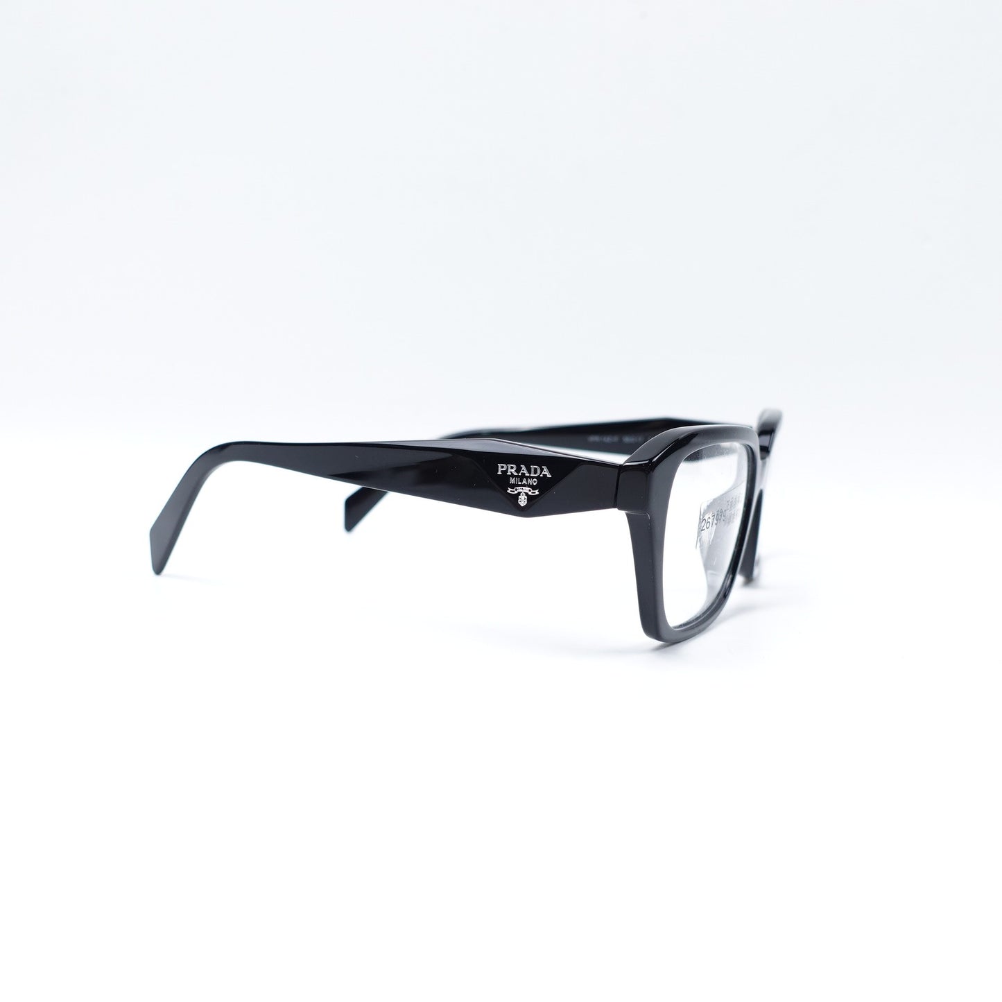 Pre-owned Prada Black Resin Sunglasses
