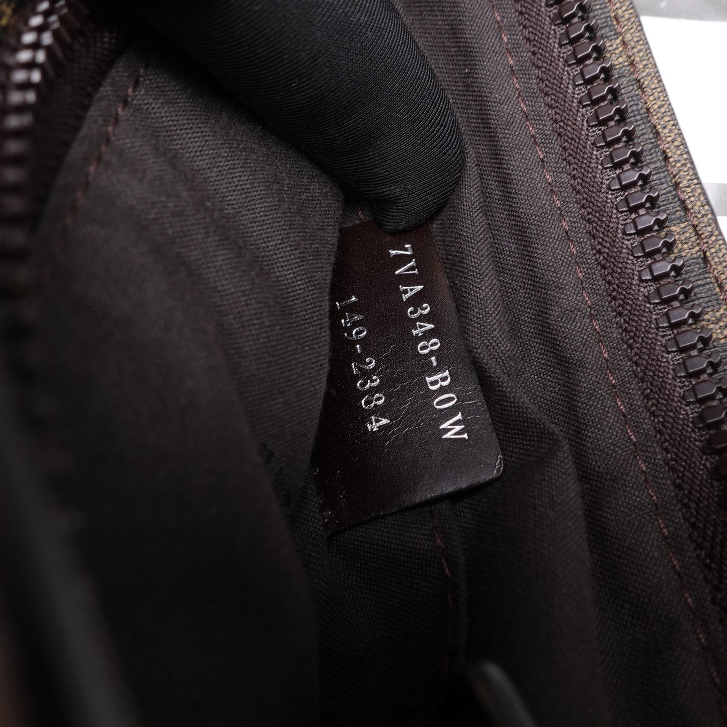Pre-owned Fendi Monogram Coated Canvas Shoulder Bag