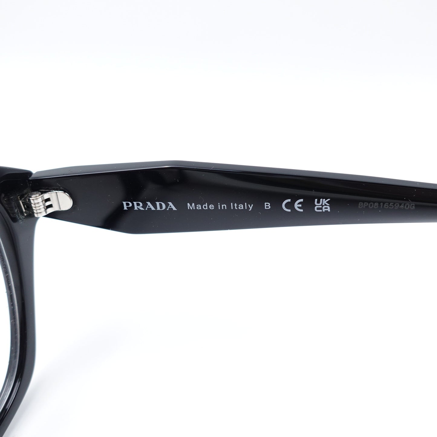 Pre-owned Prada Black Resin Sunglasses