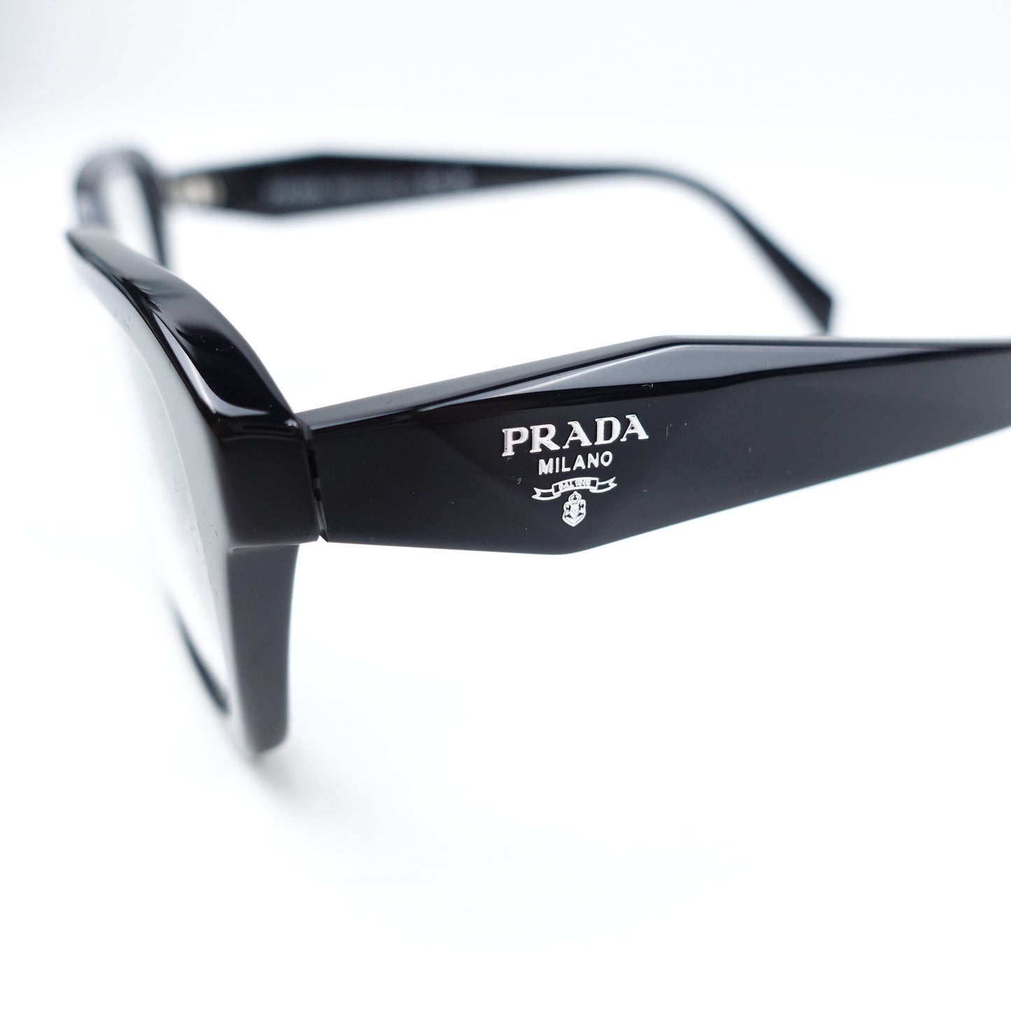 Pre-owned Prada Black Resin Sunglasses