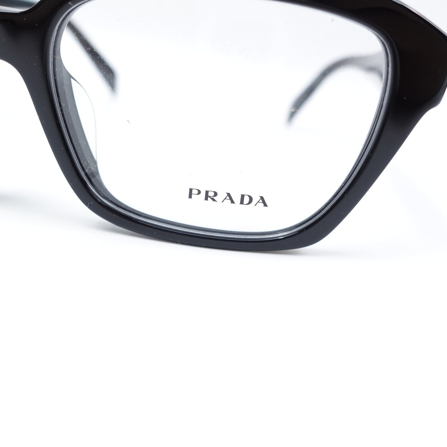 Pre-owned Prada Black Resin Sunglasses