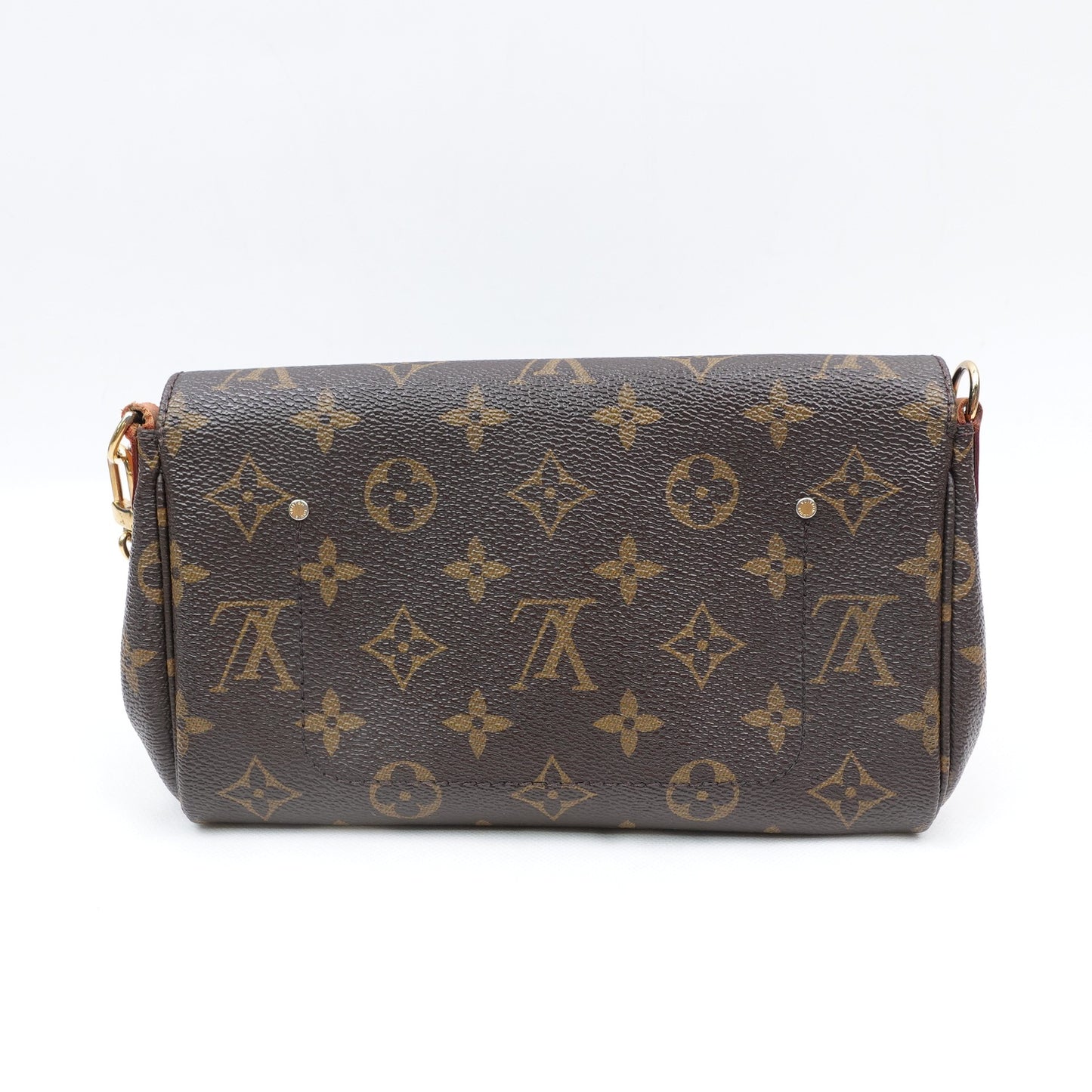 Pre-owned Louis Vuitton Favorite Monogram Coated Canvas Shoulder Bag T10320610