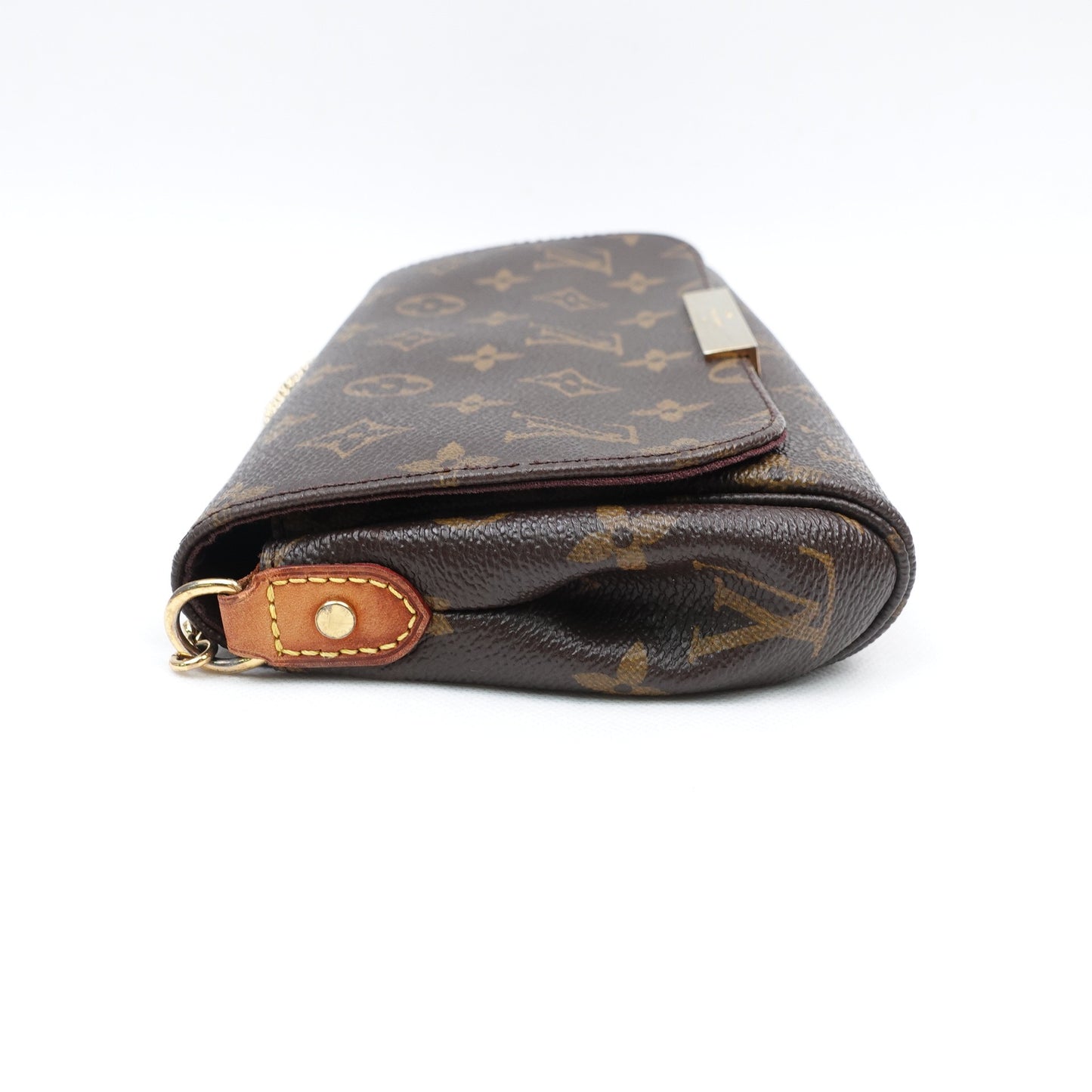 Pre-owned Louis Vuitton Favorite Monogram Coated Canvas Shoulder Bag T10320610