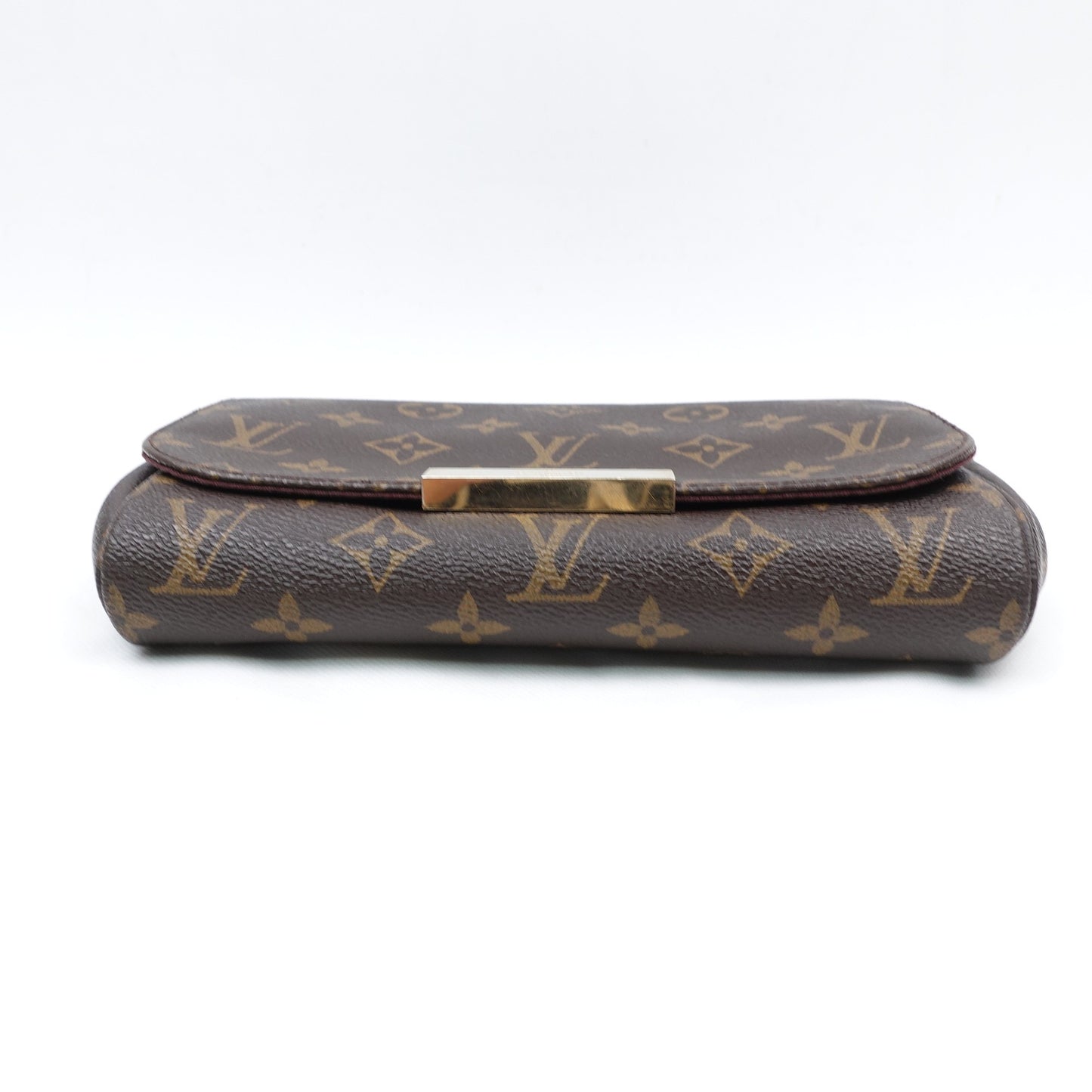 Pre-owned Louis Vuitton Favorite Monogram Coated Canvas Shoulder Bag T10320610