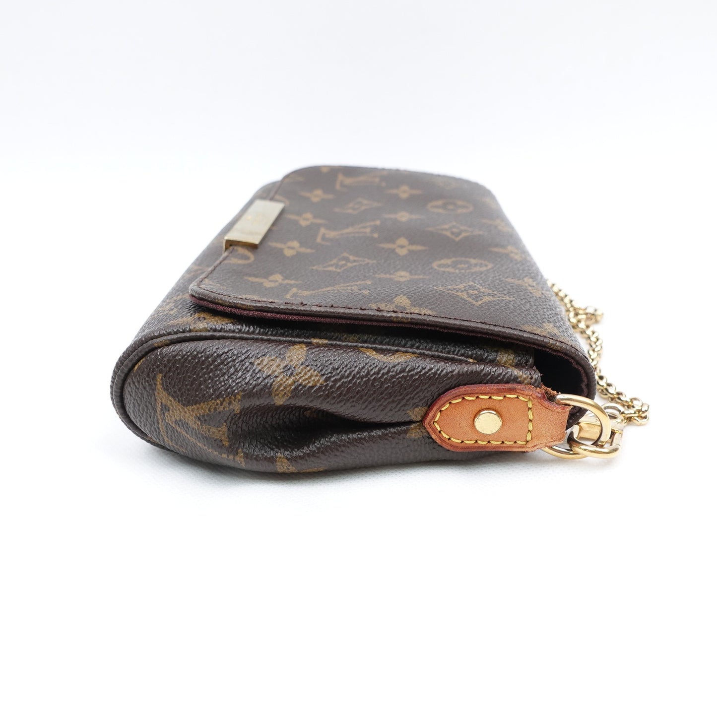 Pre-owned Louis Vuitton Favorite Monogram Coated Canvas Shoulder Bag T10320610