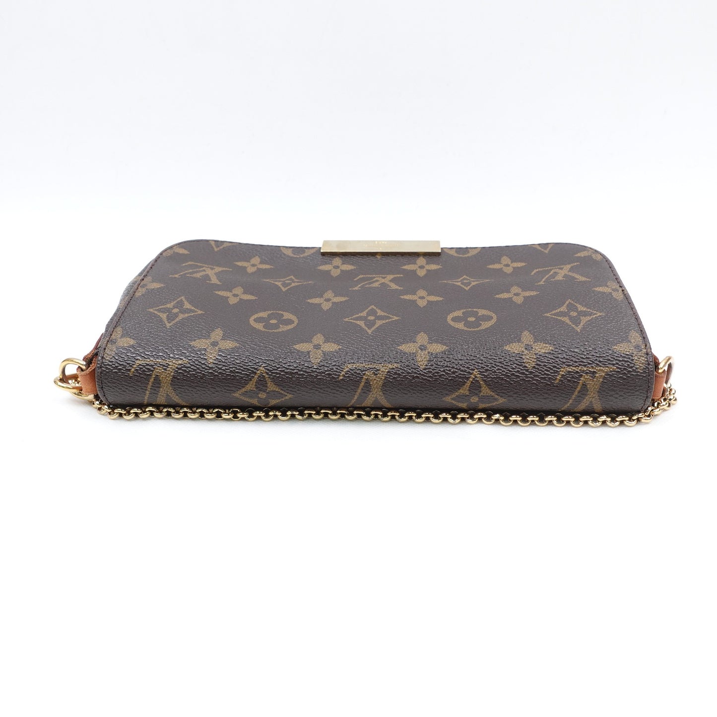 Pre-owned Louis Vuitton Favorite Monogram Coated Canvas Shoulder Bag T10320610