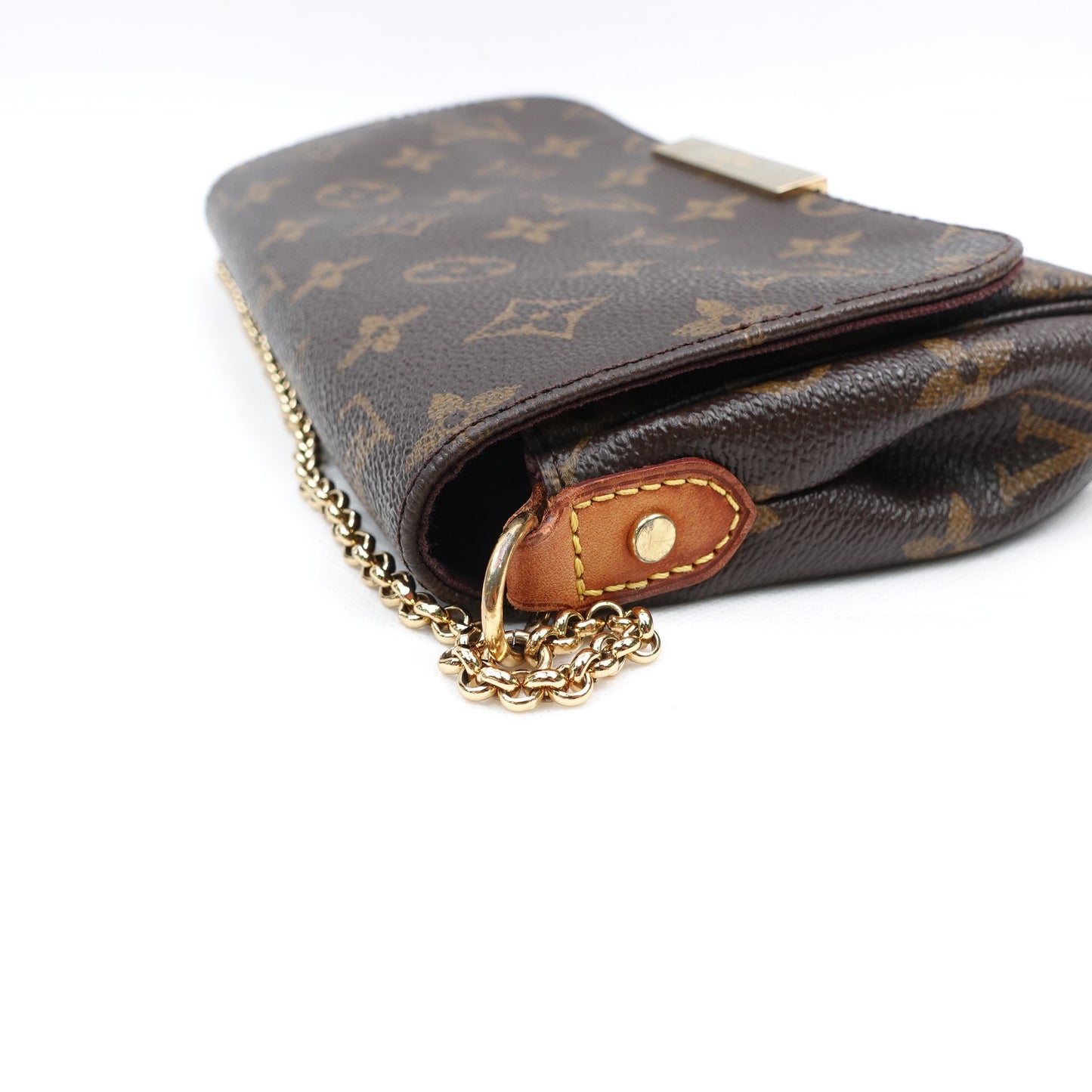 Pre-owned Louis Vuitton Favorite Monogram Coated Canvas Shoulder Bag T10320610