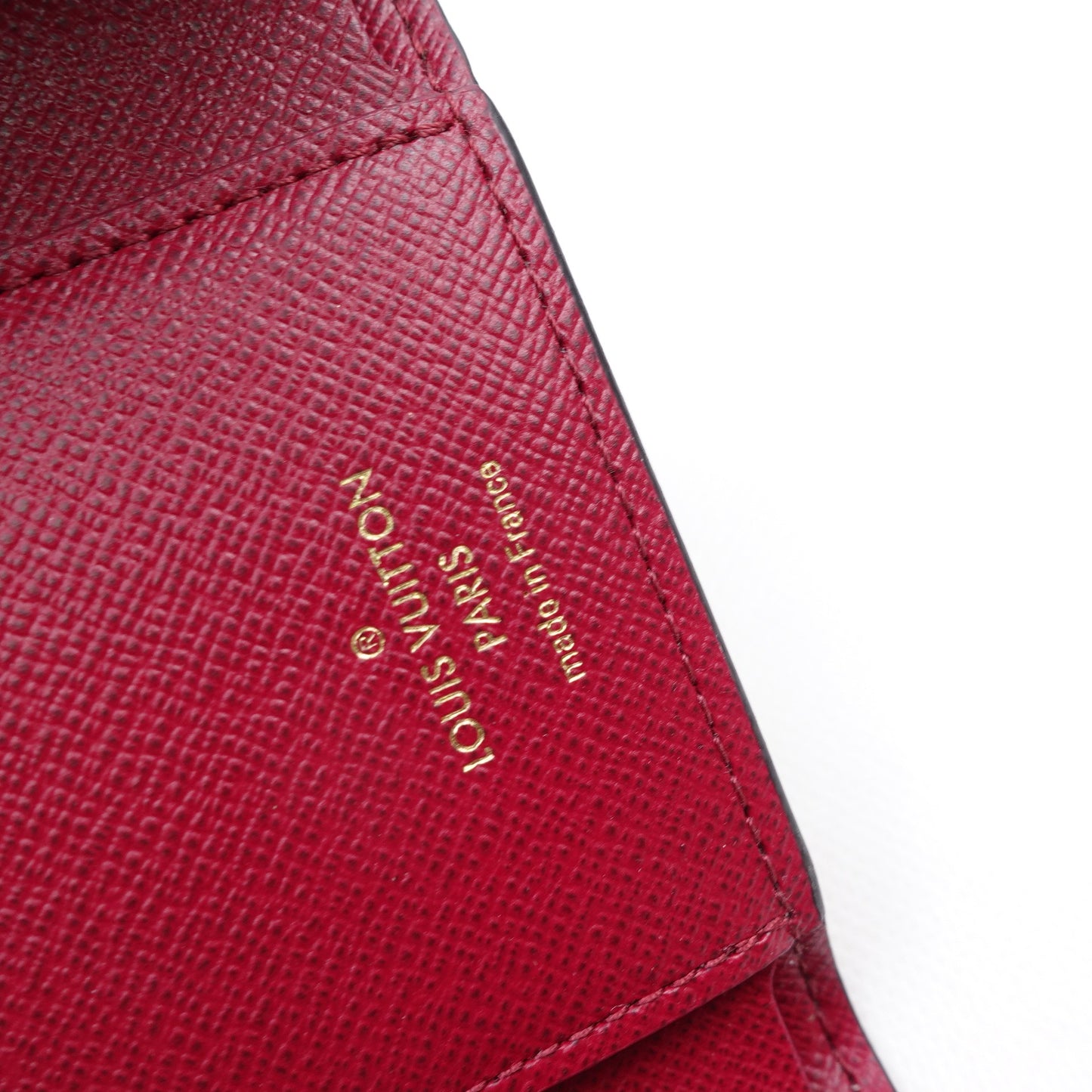 Pre-owned Louis Vuitton Victorine Monogram Coated Canvas Short Wallet