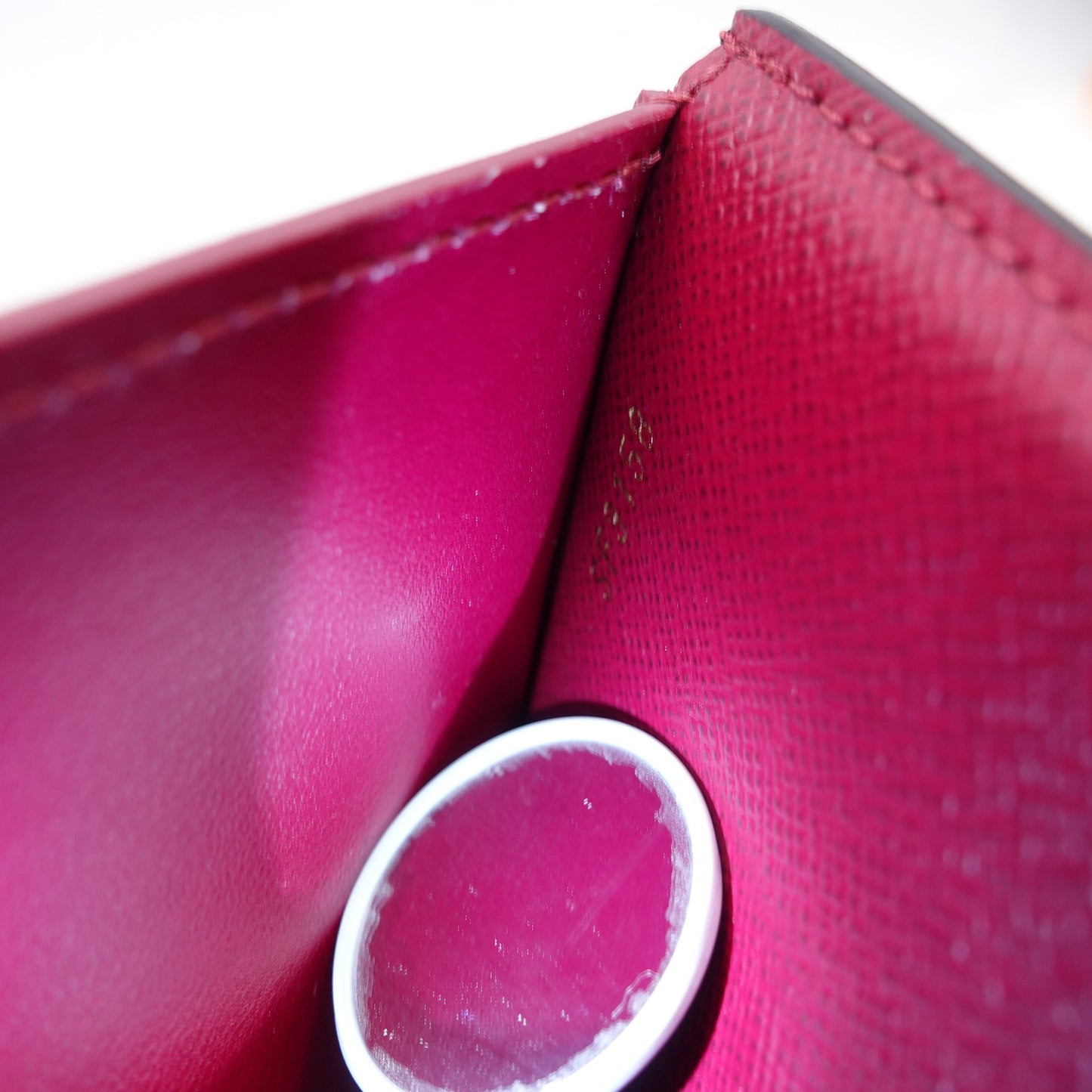 Pre-owned Louis Vuitton Victorine Monogram Coated Canvas Short Wallet