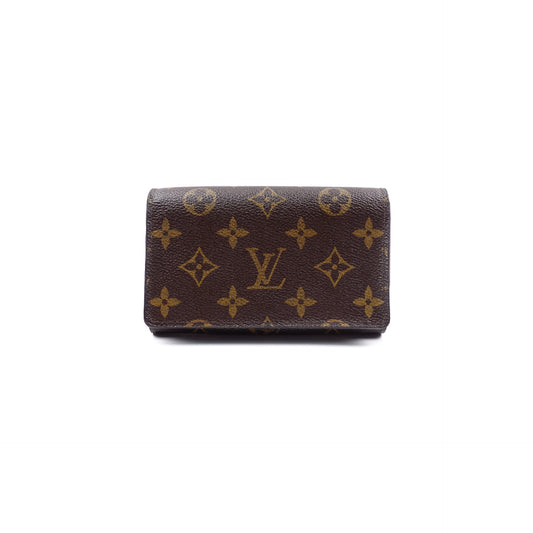 Pre-owned Louis Vuitton Monogram Coated Canvas Wallet