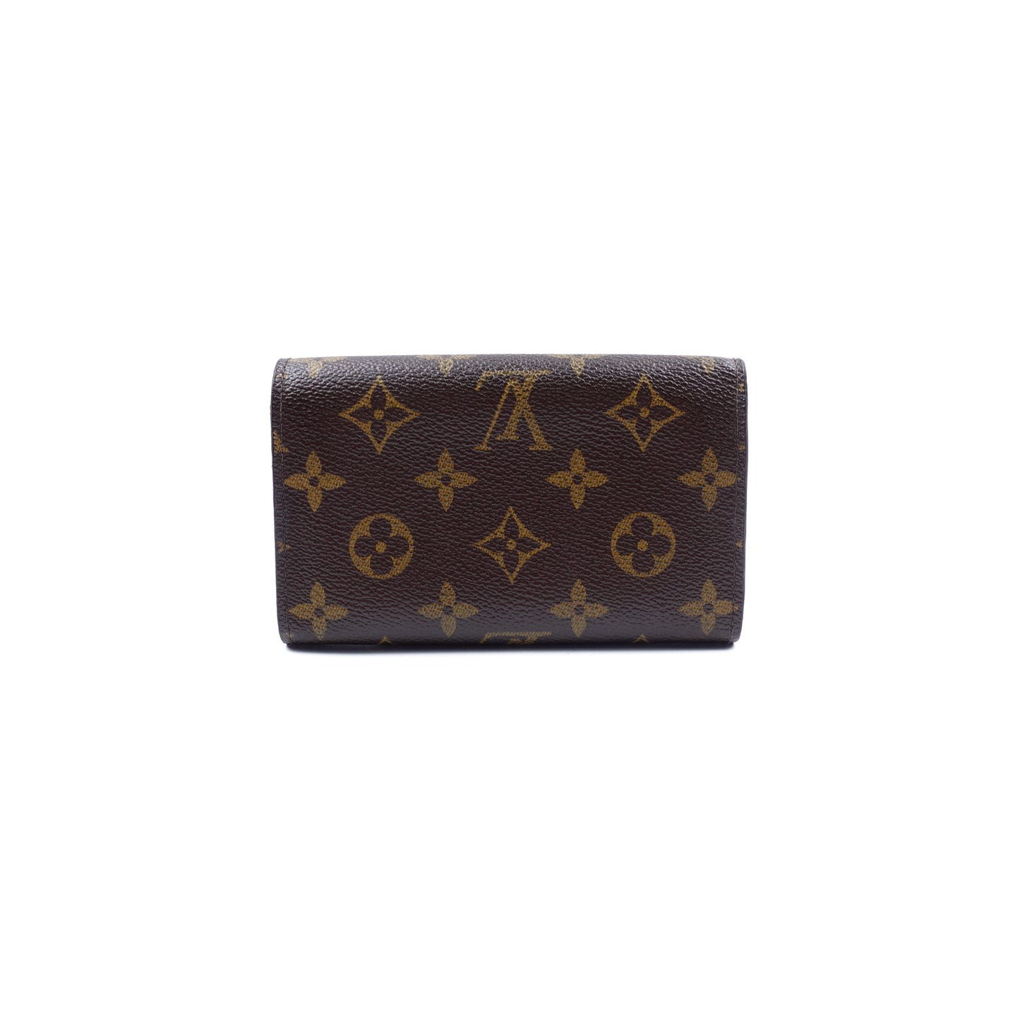 Pre-owned Louis Vuitton Monogram Coated Canvas Wallet