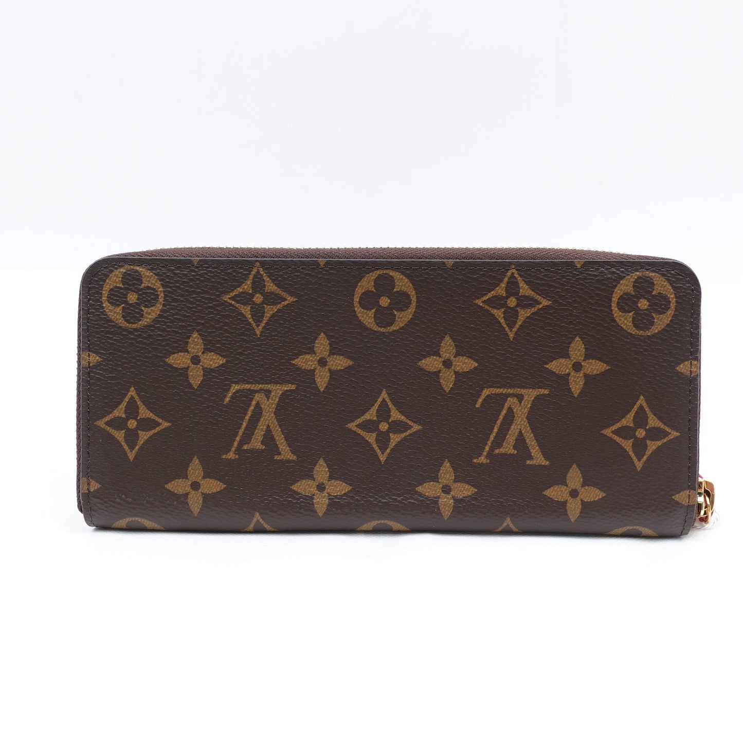 Pre-Owned Louis Vuitton Clemence Monogram Coated Canvas Long Wallet