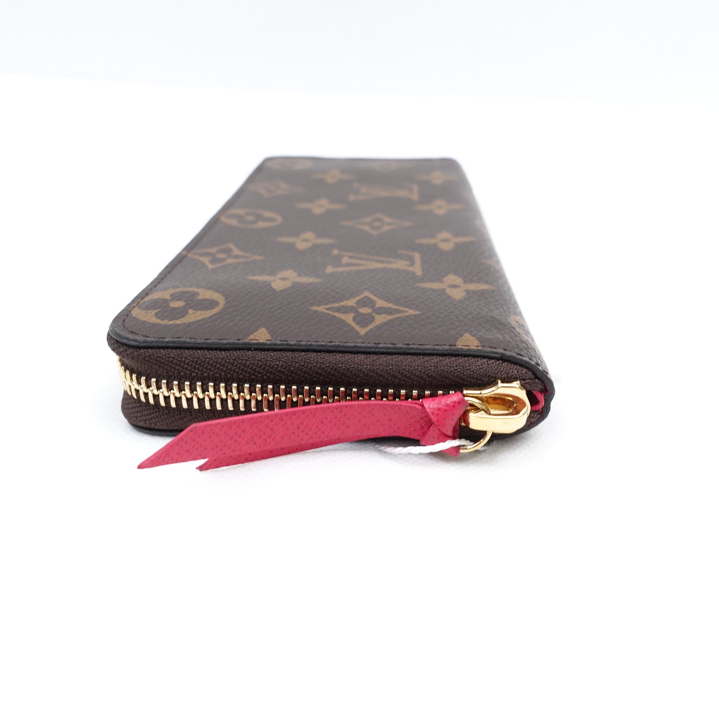 Pre-Owned Louis Vuitton Clemence Monogram Coated Canvas Long Wallet