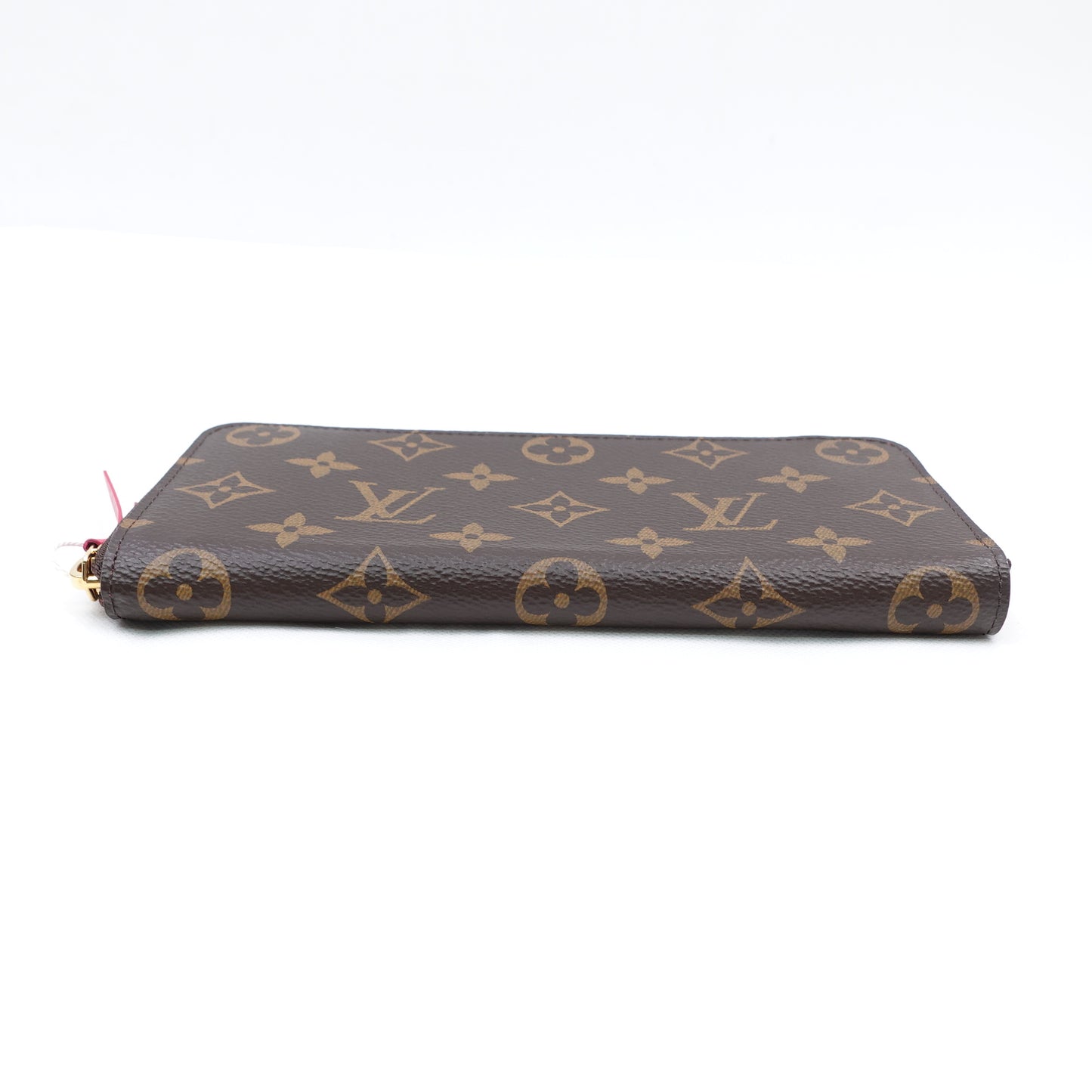 Pre-Owned Louis Vuitton Clemence Monogram Coated Canvas Long Wallet