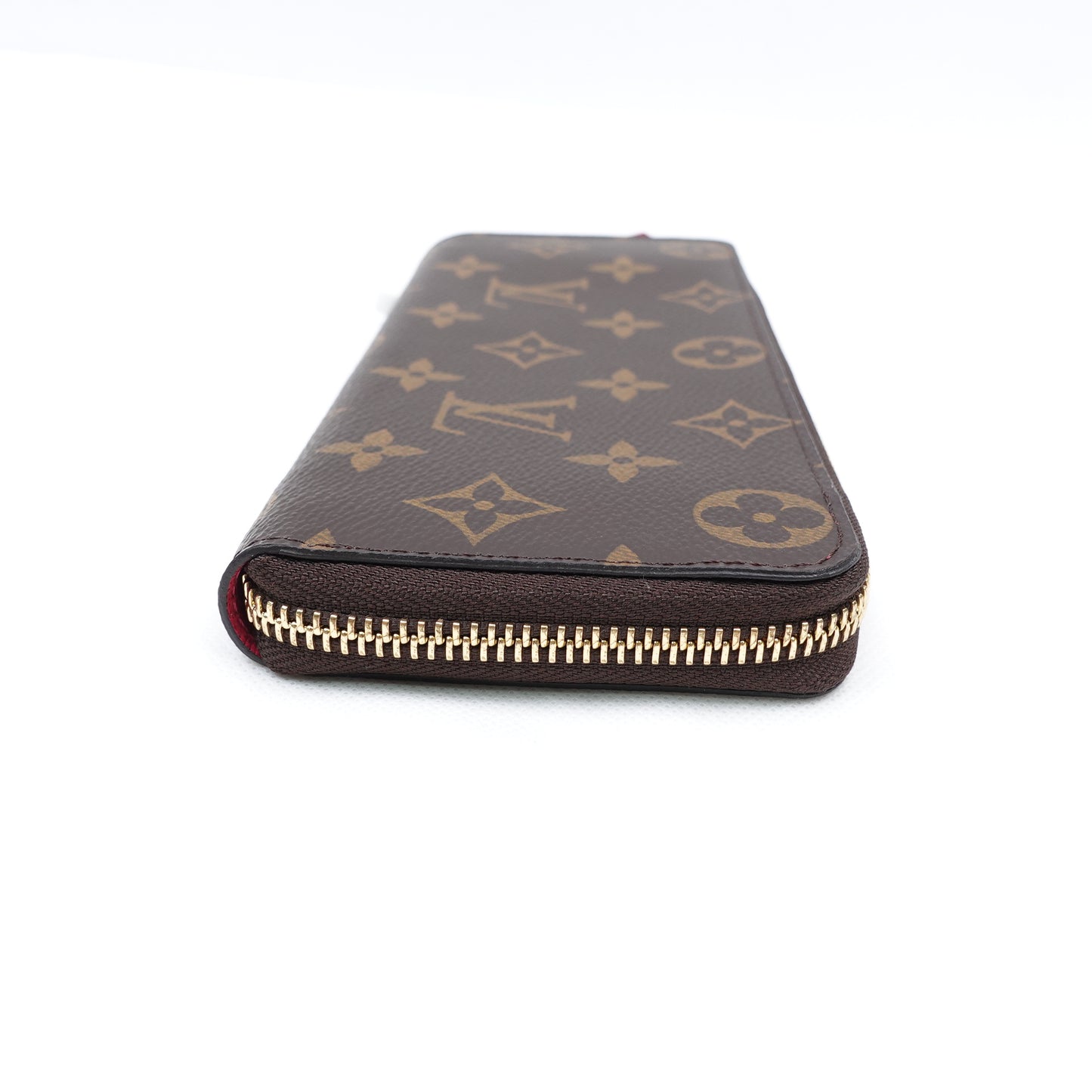 Pre-Owned Louis Vuitton Clemence Monogram Coated Canvas Long Wallet