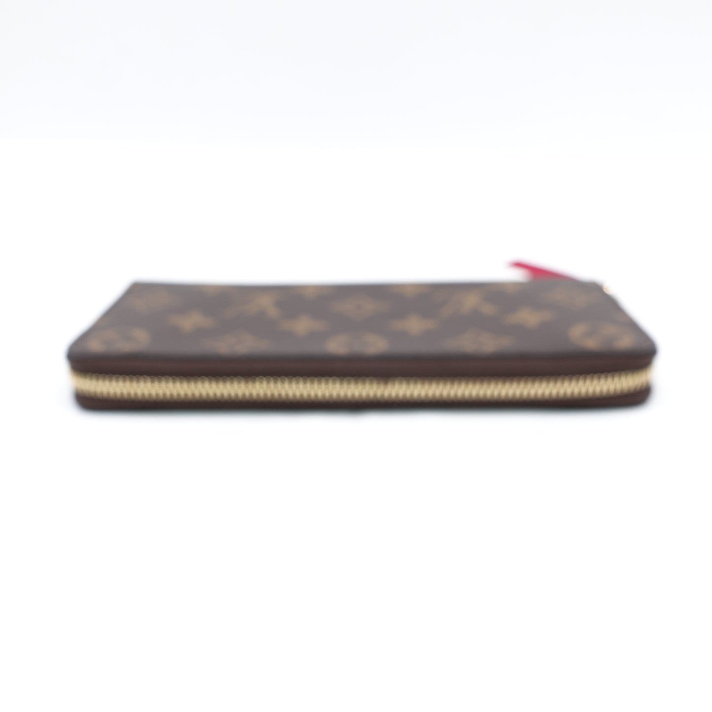 Pre-Owned Louis Vuitton Clemence Monogram Coated Canvas Long Wallet