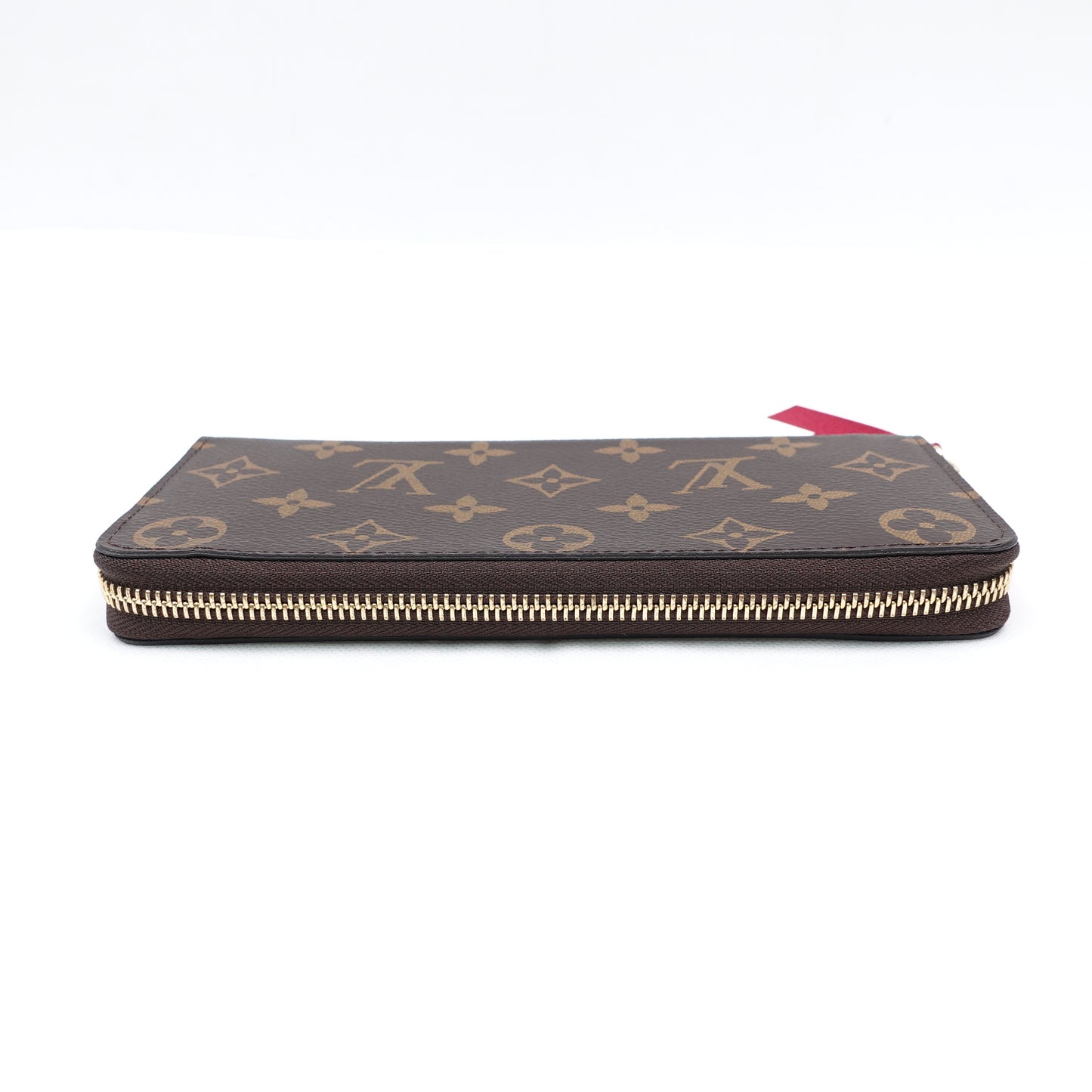 Pre-Owned Louis Vuitton Clemence Monogram Coated Canvas Long Wallet