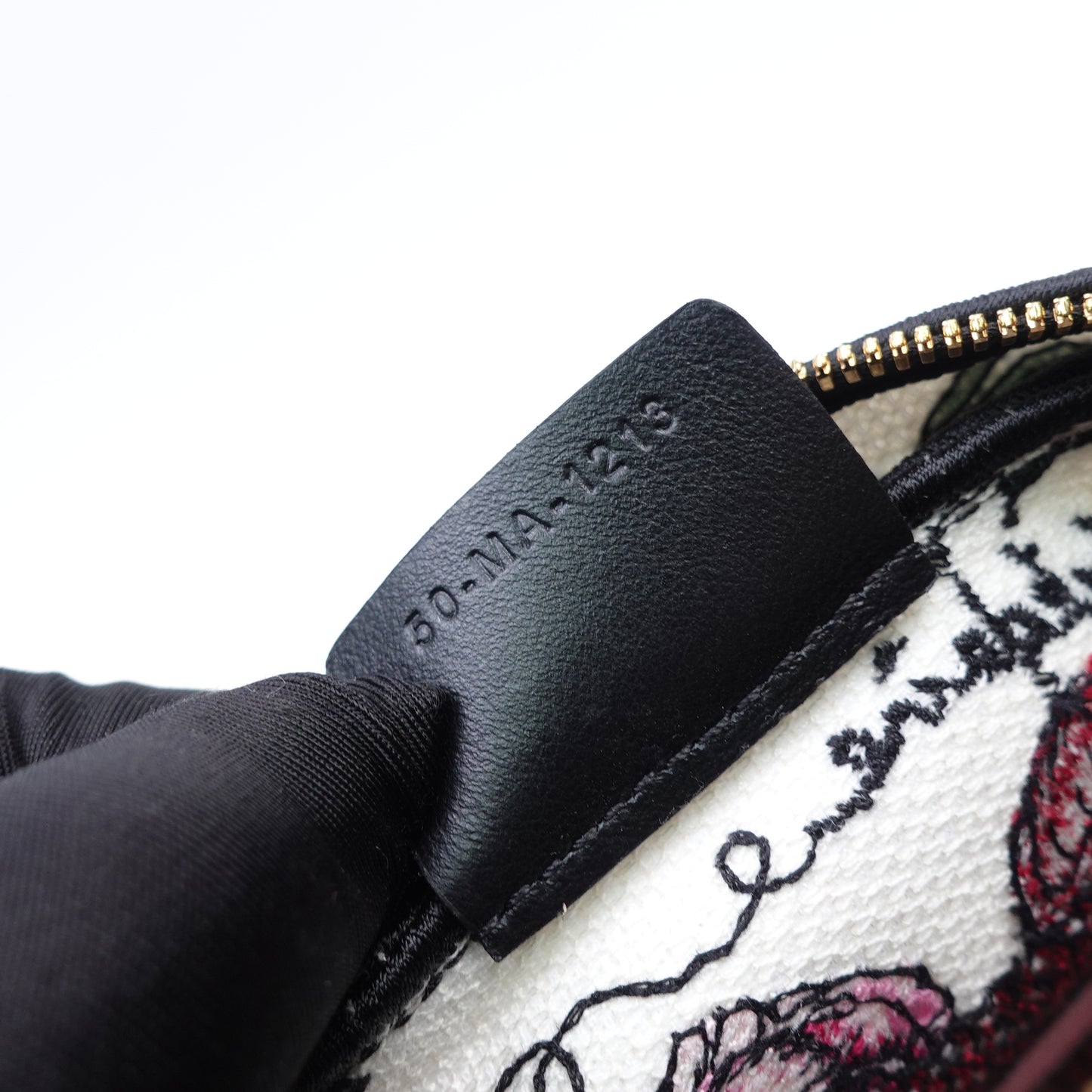 Pre-owned Dior Floral Canvas Clutch