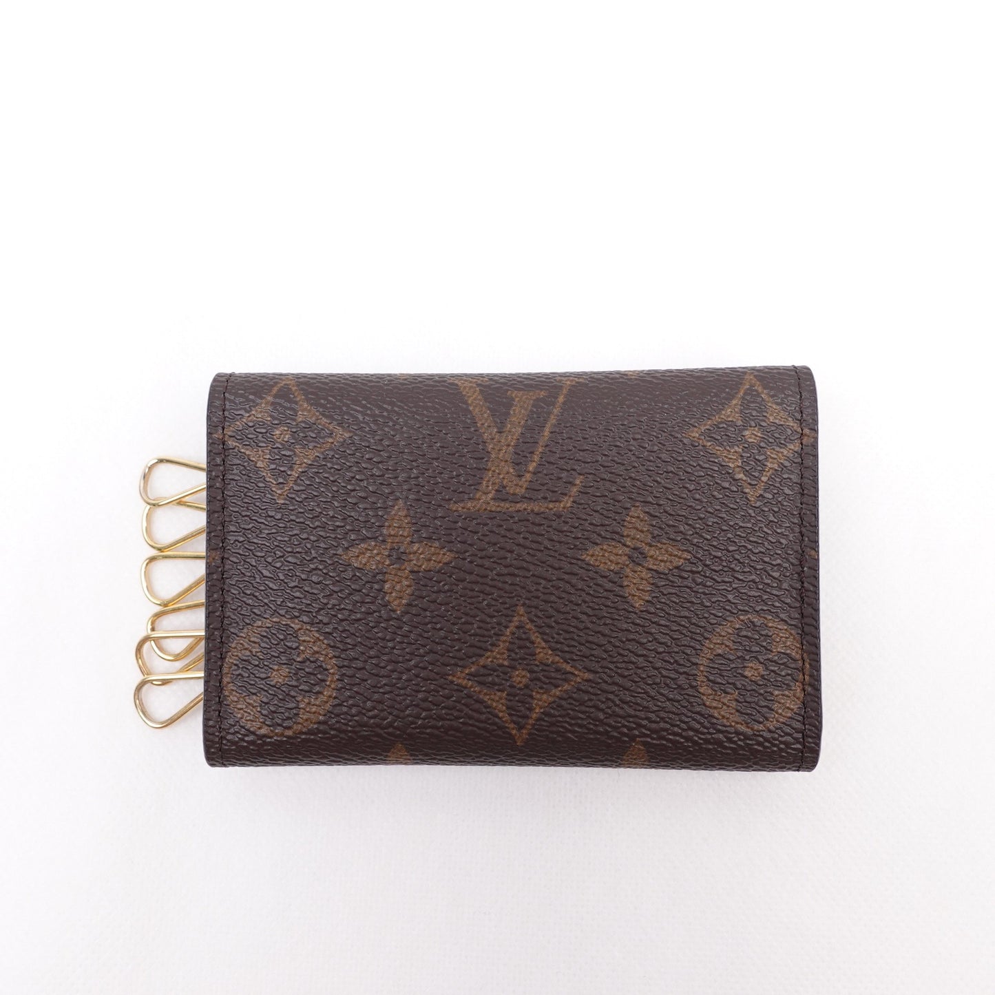 Pre-owned Louis Vuitton Micro Monogram Coated Canvas Key Holder