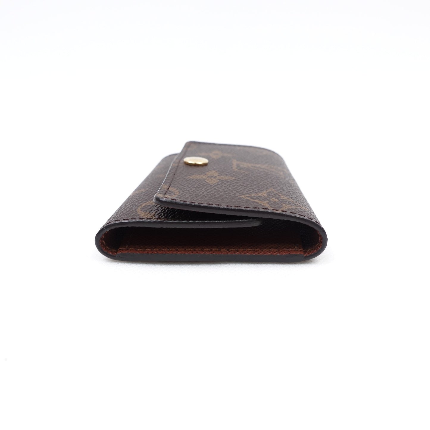 Pre-owned Louis Vuitton Micro Monogram Coated Canvas Key Holder